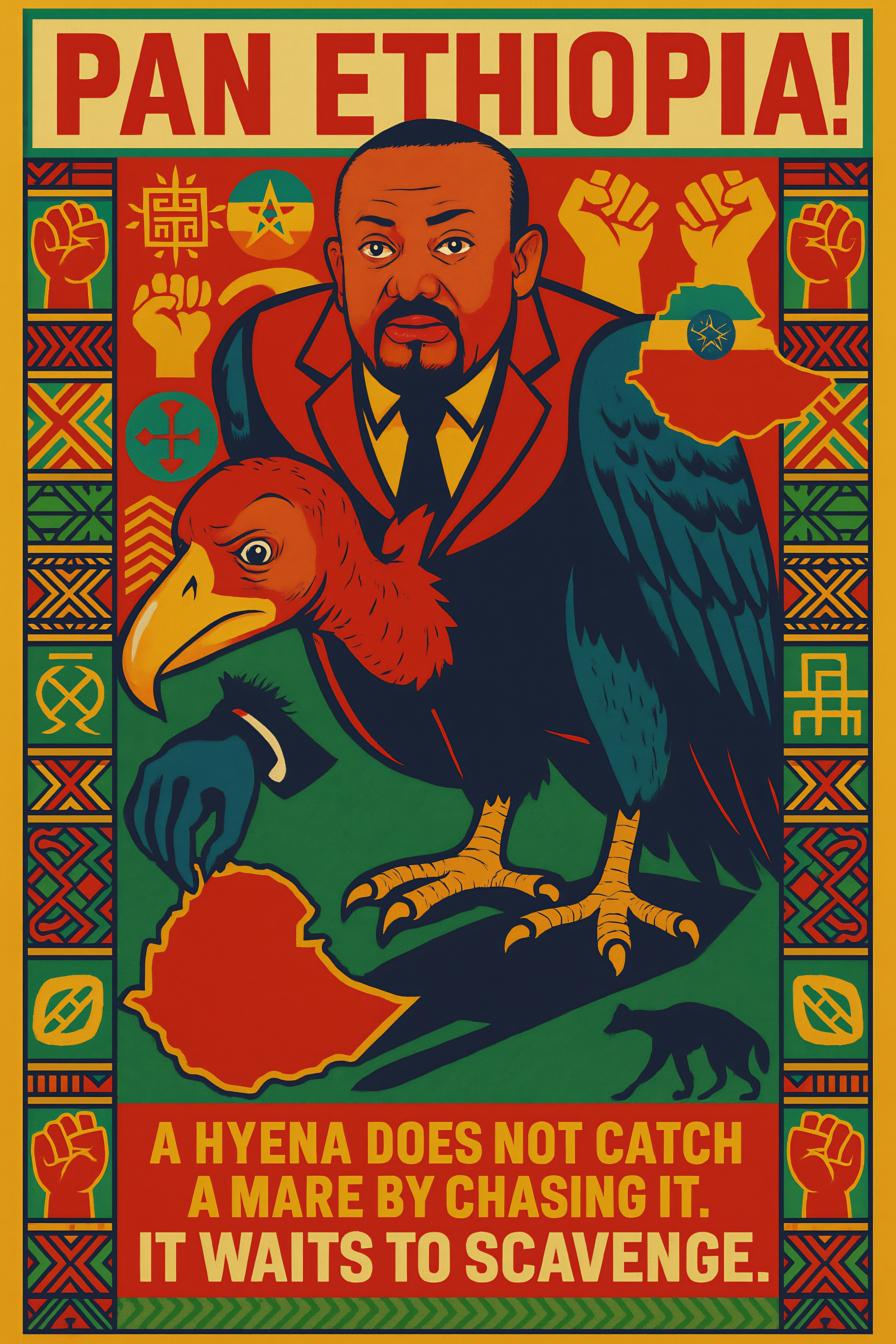 ENDF withdrawal from Amhara Fano freedom fighters, Amhara resistance