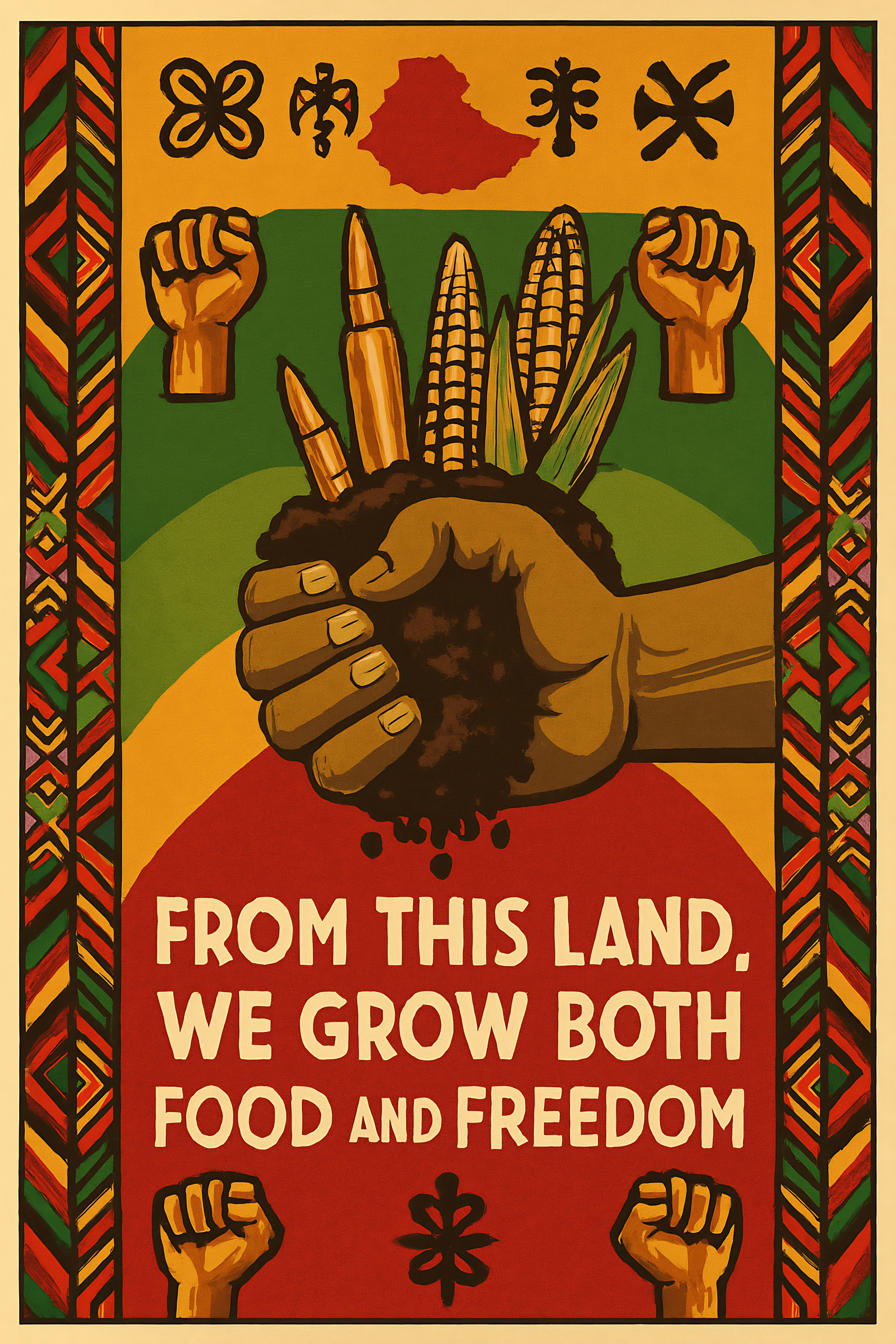 ENDF withdrawal from Amhara Fano freedom fighters, Amhara resistance