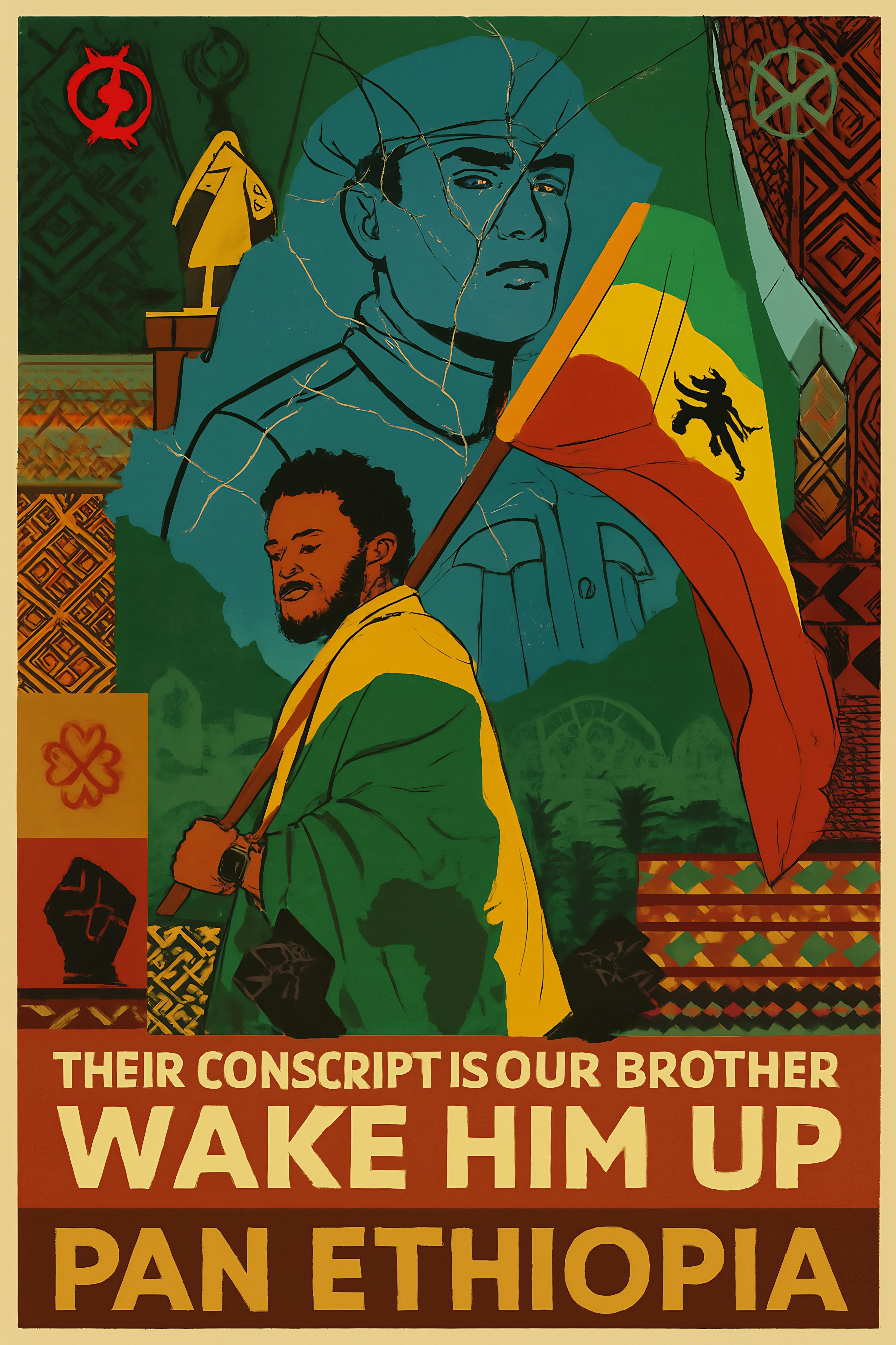 ENDF withdrawal from Amhara Fano freedom fighters, Amhara resistance