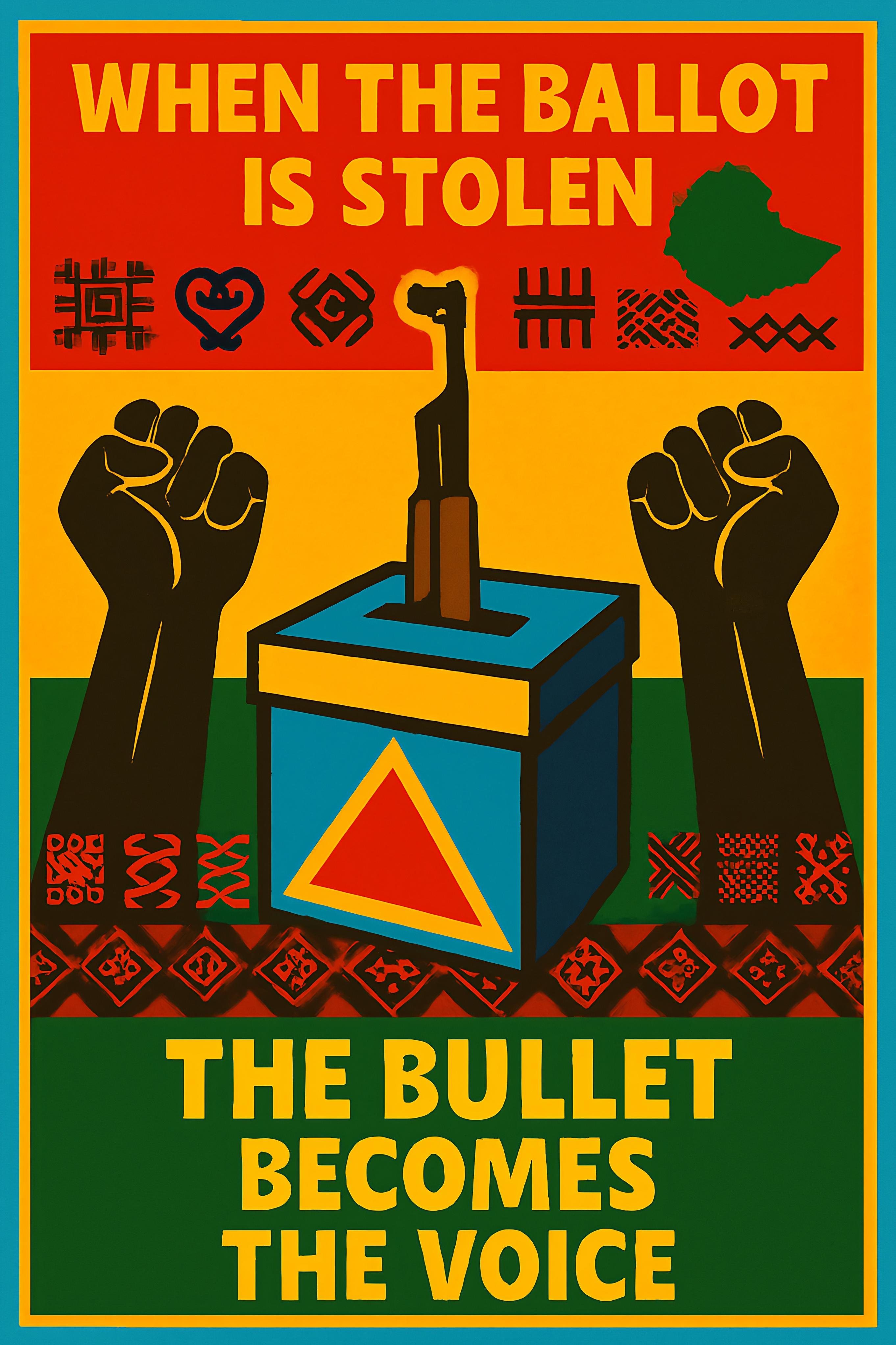 ENDF withdrawal from Amhara Fano freedom fighters, Amhara resistance