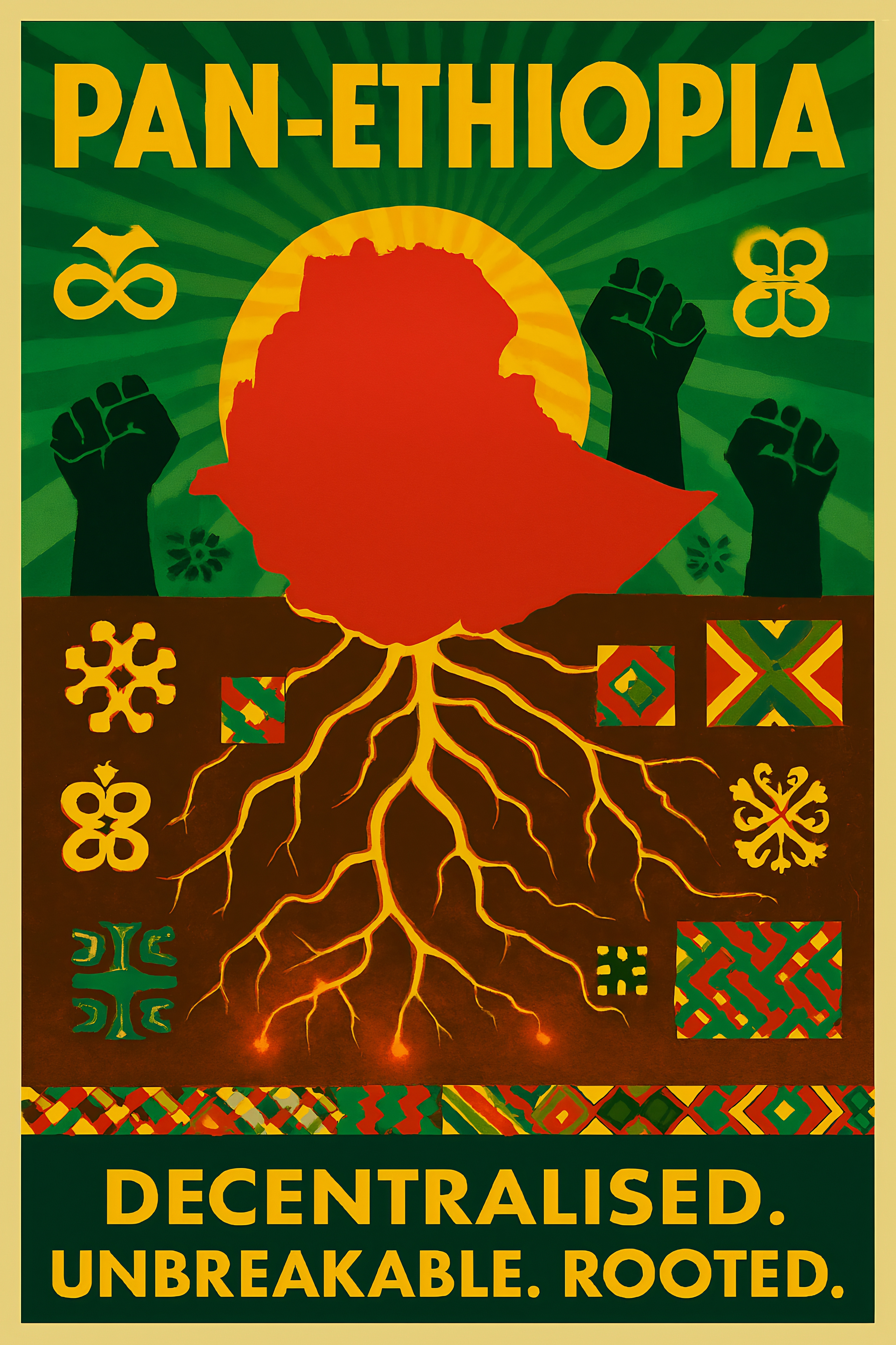 ENDF withdrawal from Amhara Fano freedom fighters, Amhara resistance