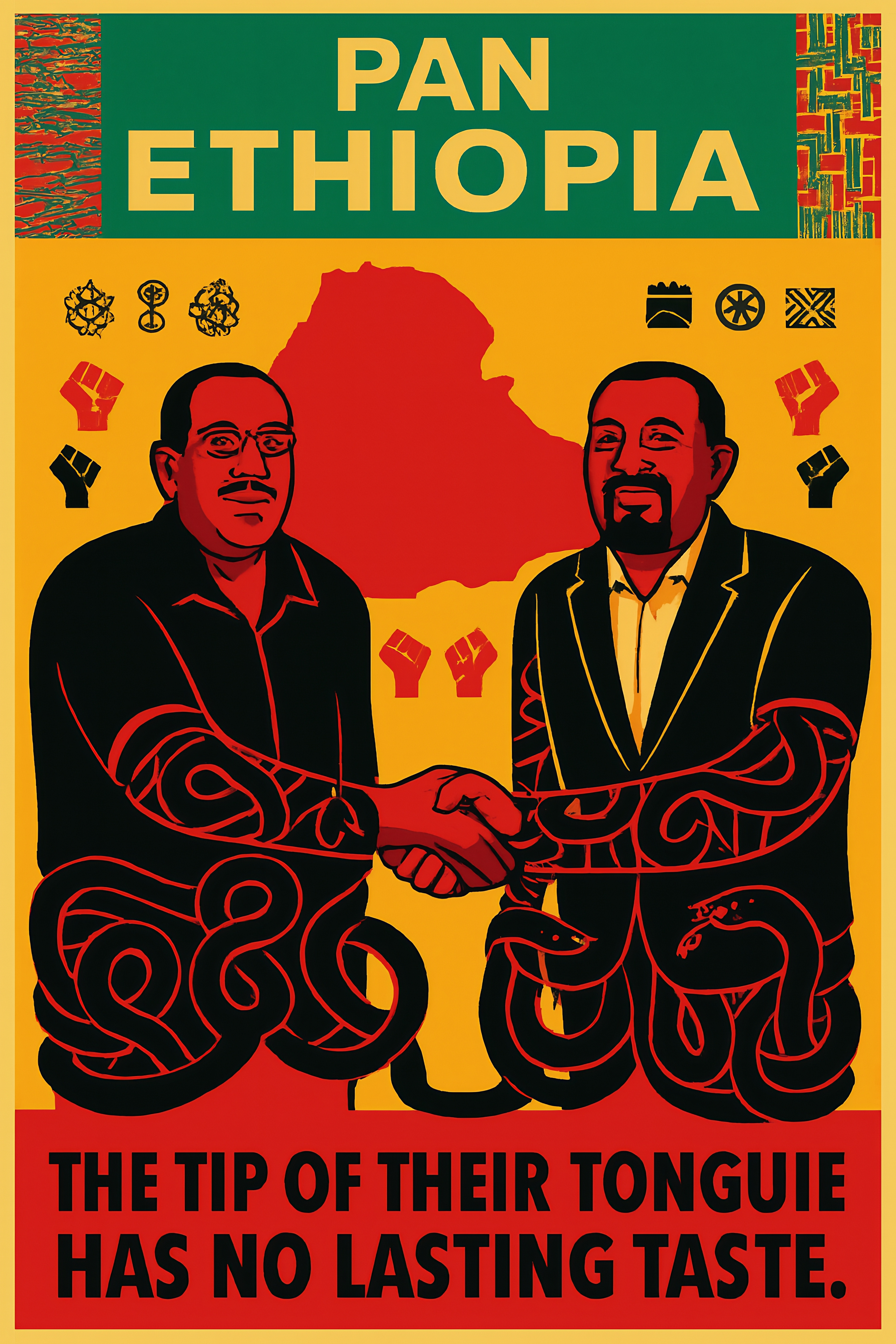 ENDF withdrawal from Amhara Fano freedom fighters, Amhara resistance