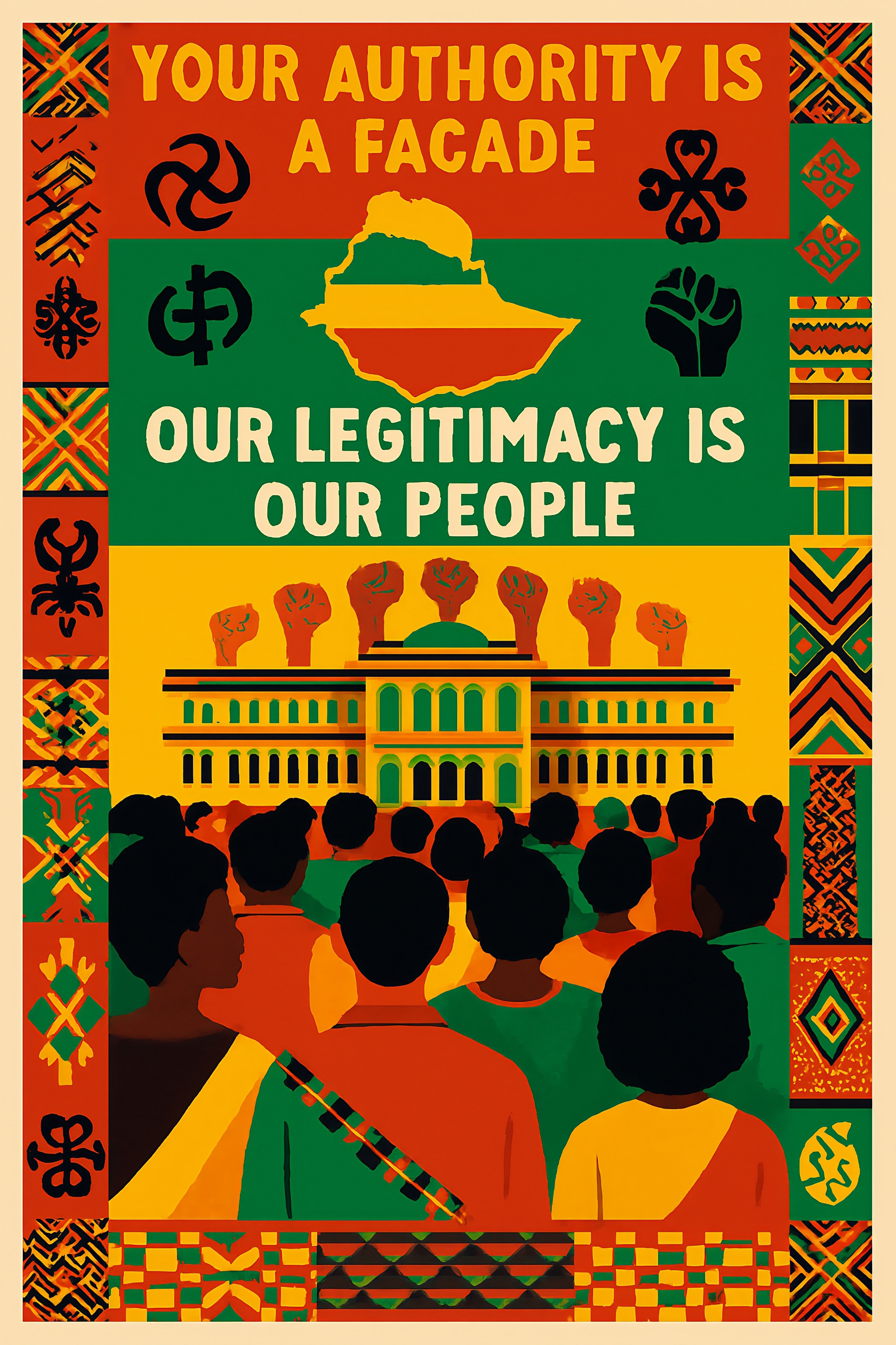 ENDF withdrawal from Amhara Fano freedom fighters, Amhara resistance