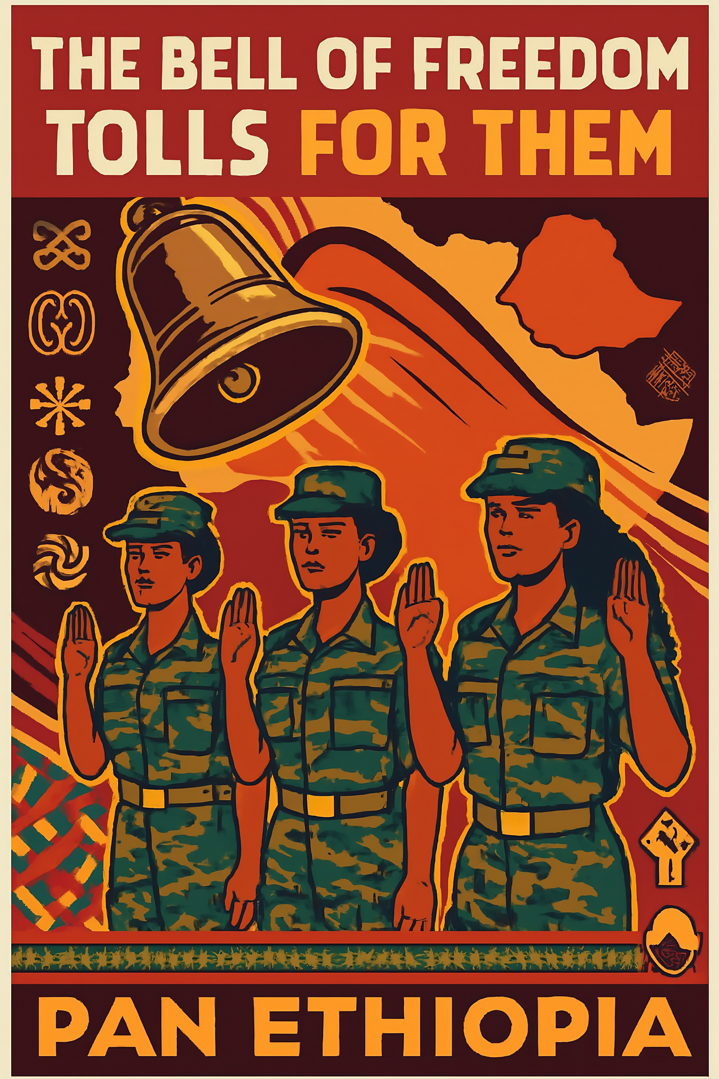 ENDF withdrawal from Amhara Fano freedom fighters, Amhara resistance