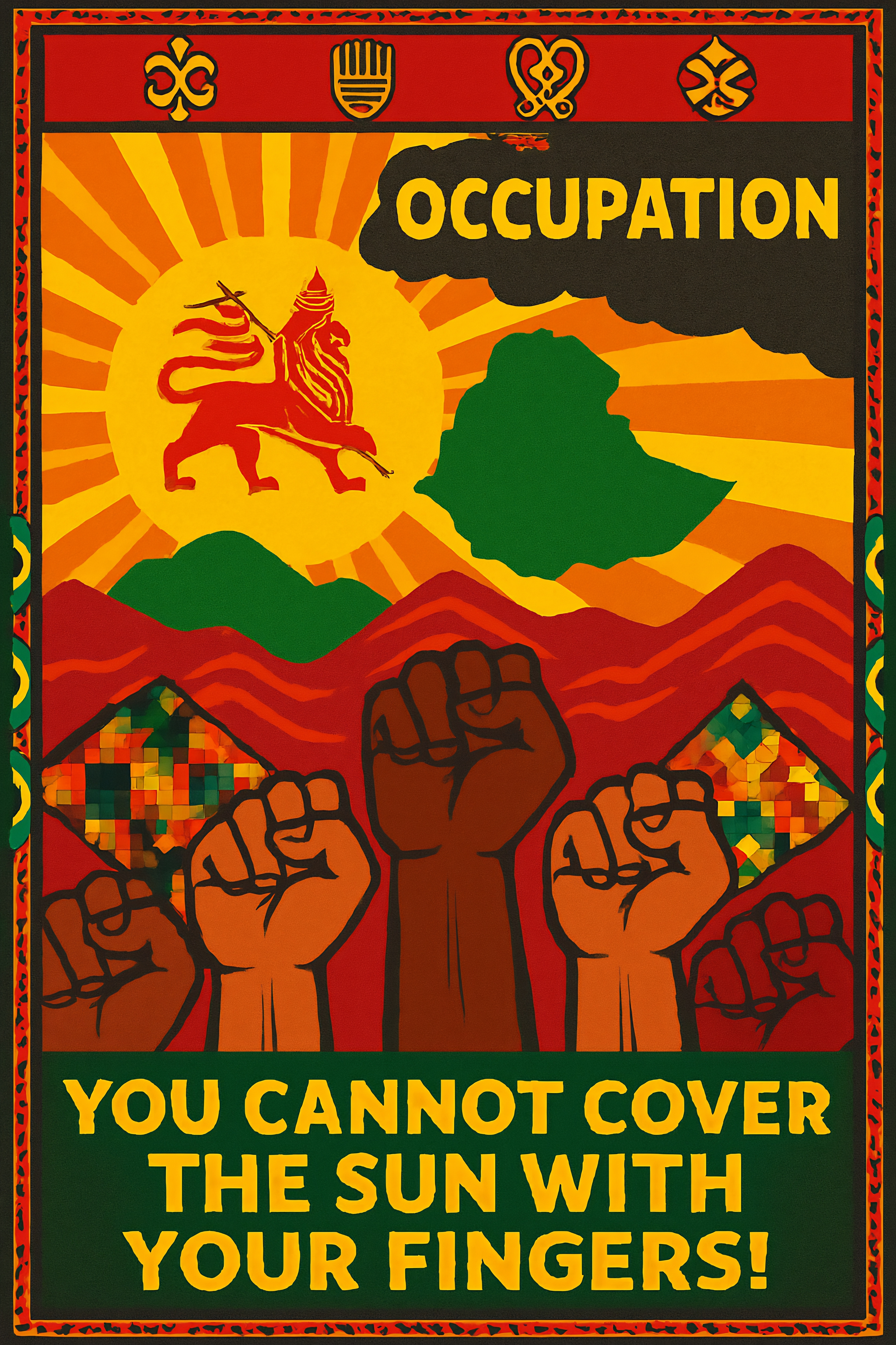 ENDF withdrawal from Amhara Fano freedom fighters, Amhara resistance