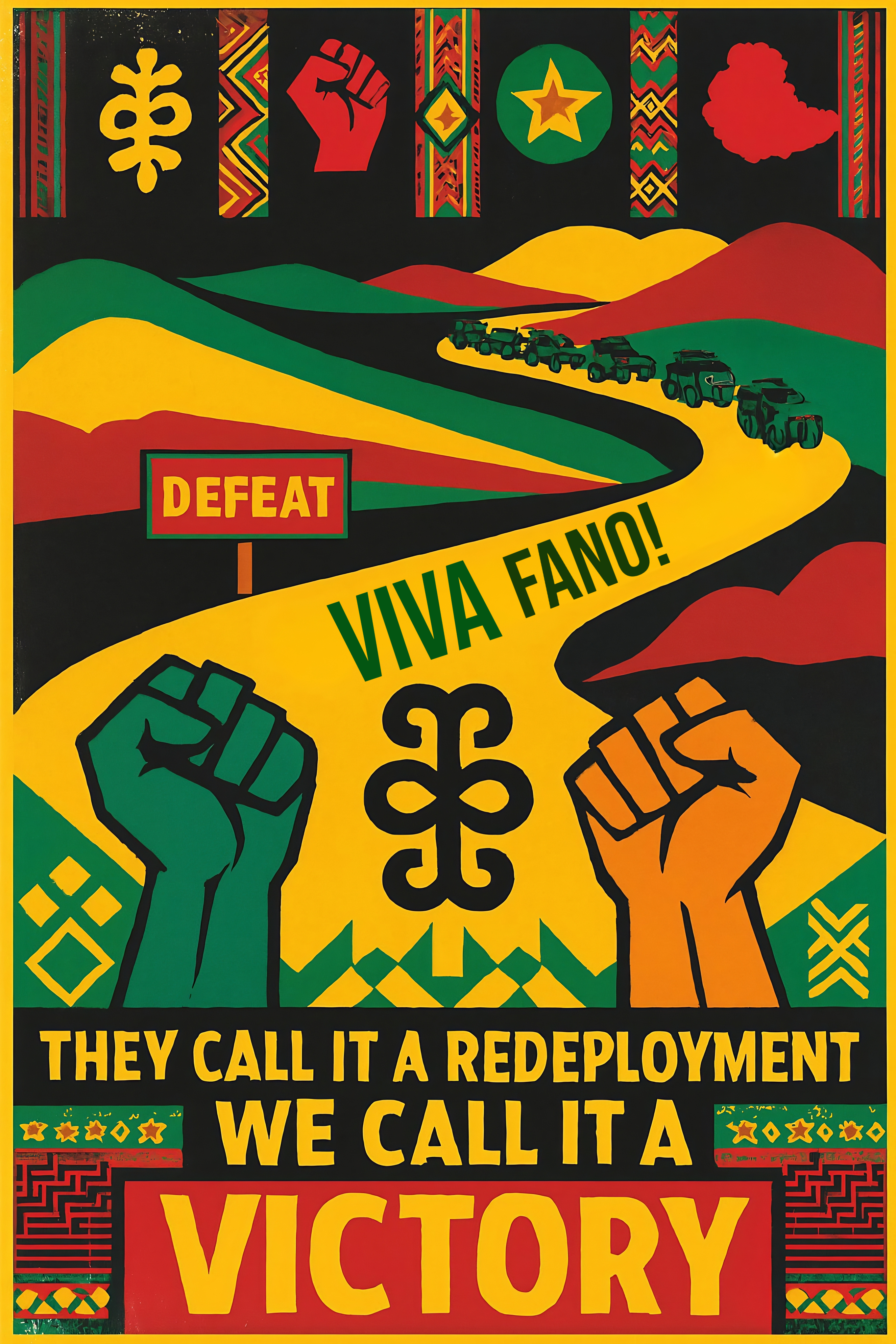 ENDF withdrawal from Amhara Fano freedom fighters, Amhara resistance