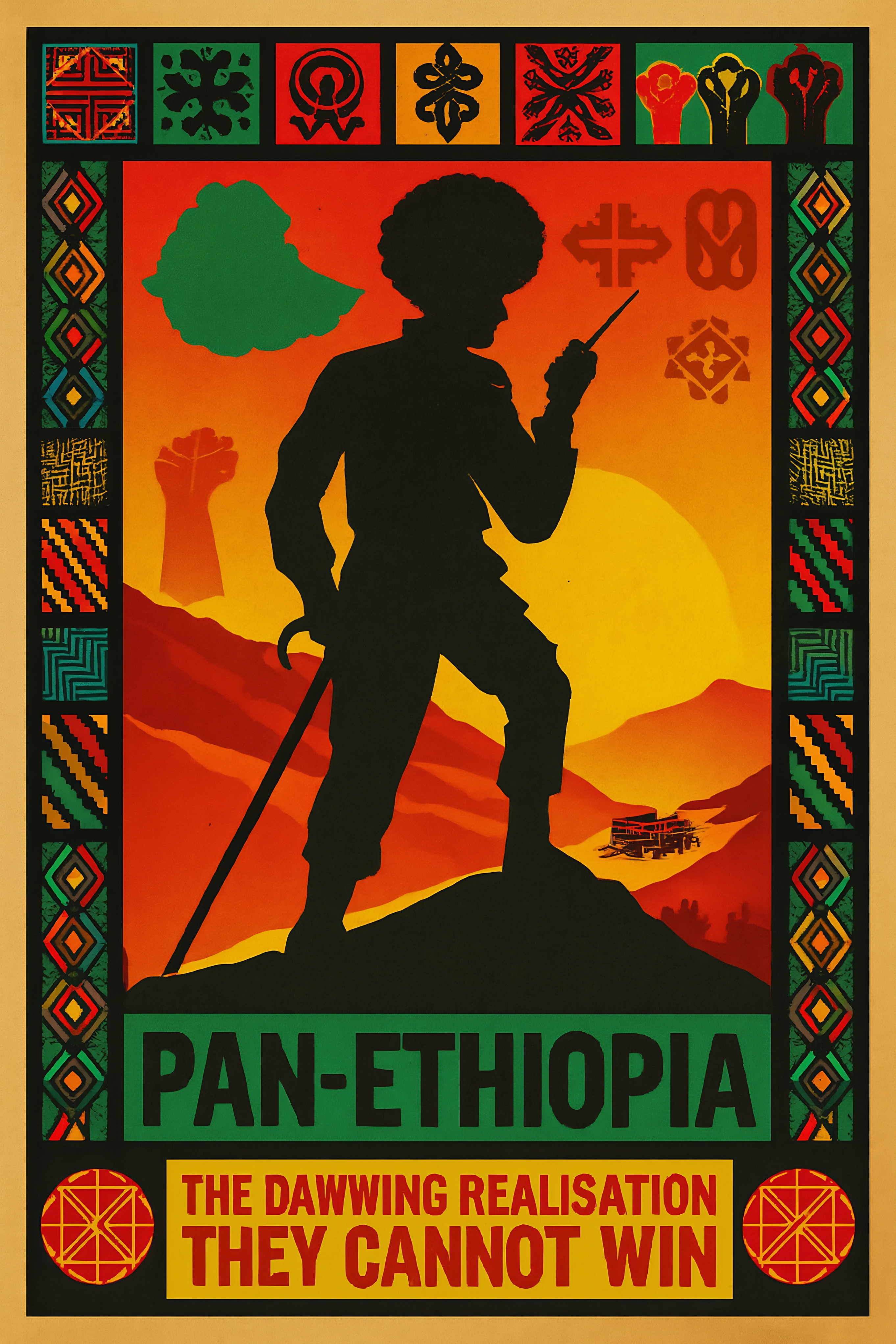 ENDF withdrawal from Amhara Fano freedom fighters, Amhara resistance