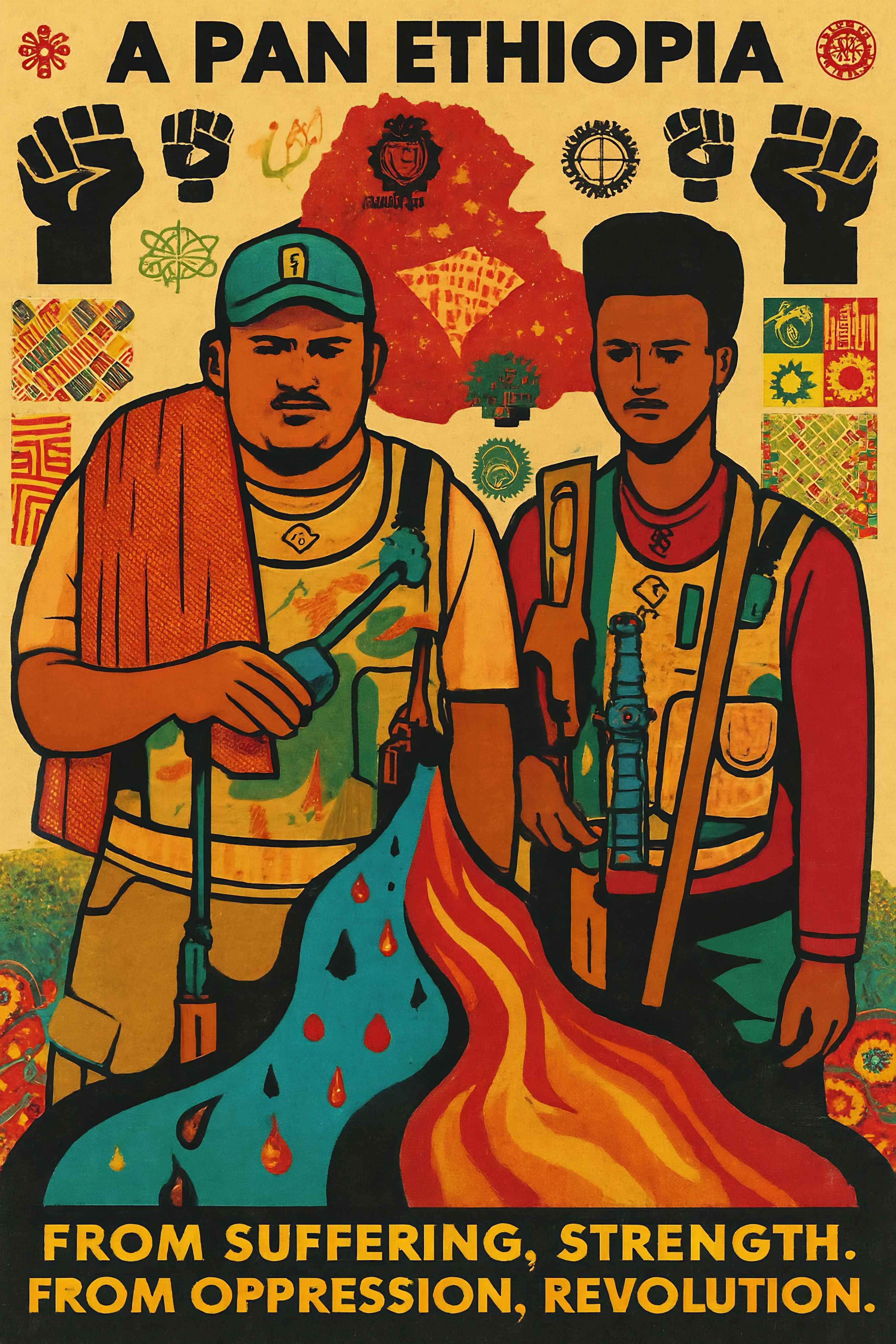 ENDF withdrawal from Amhara Fano freedom fighters, Amhara resistance