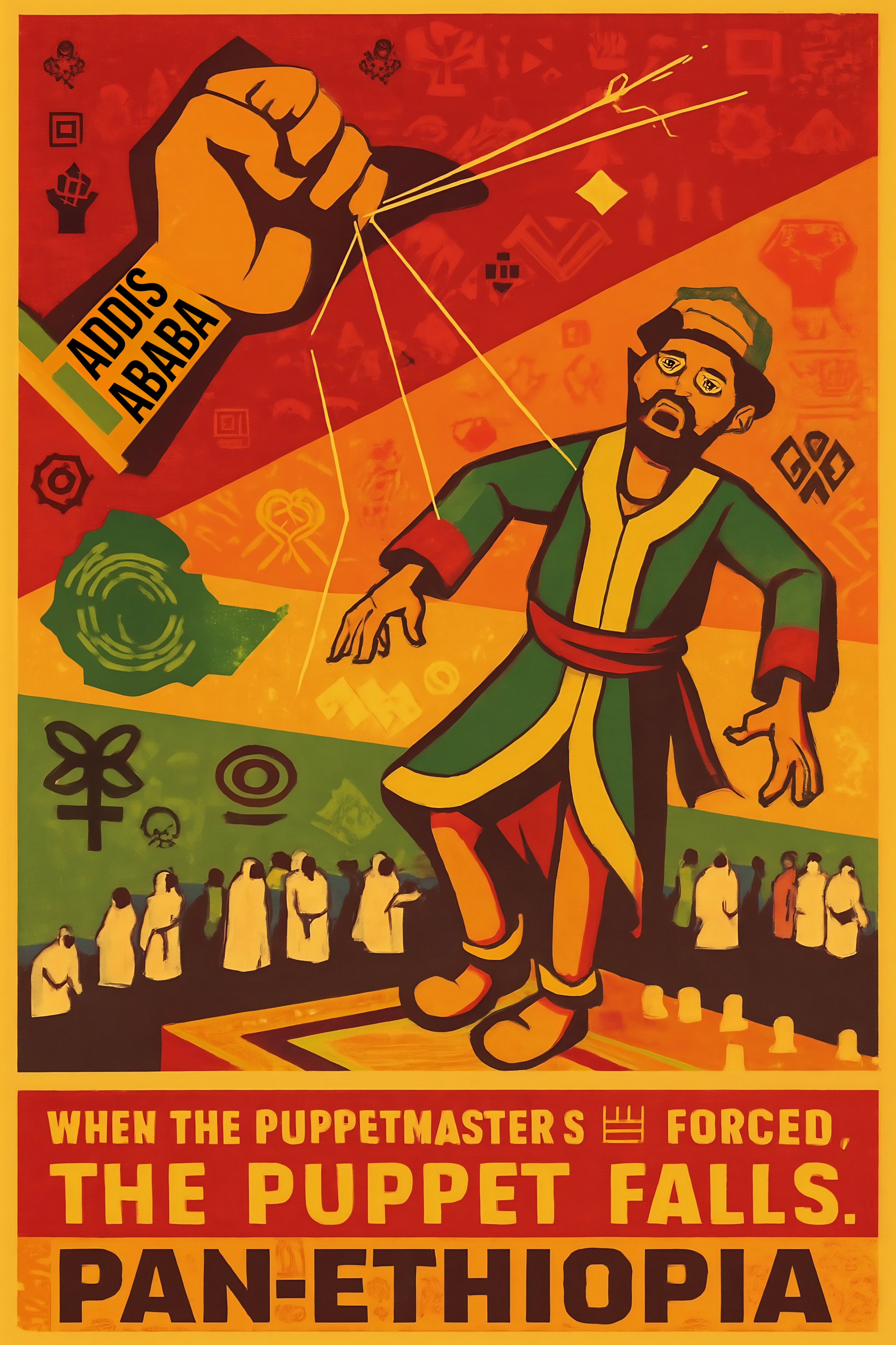 ENDF withdrawal from Amhara Fano freedom fighters, Amhara resistance