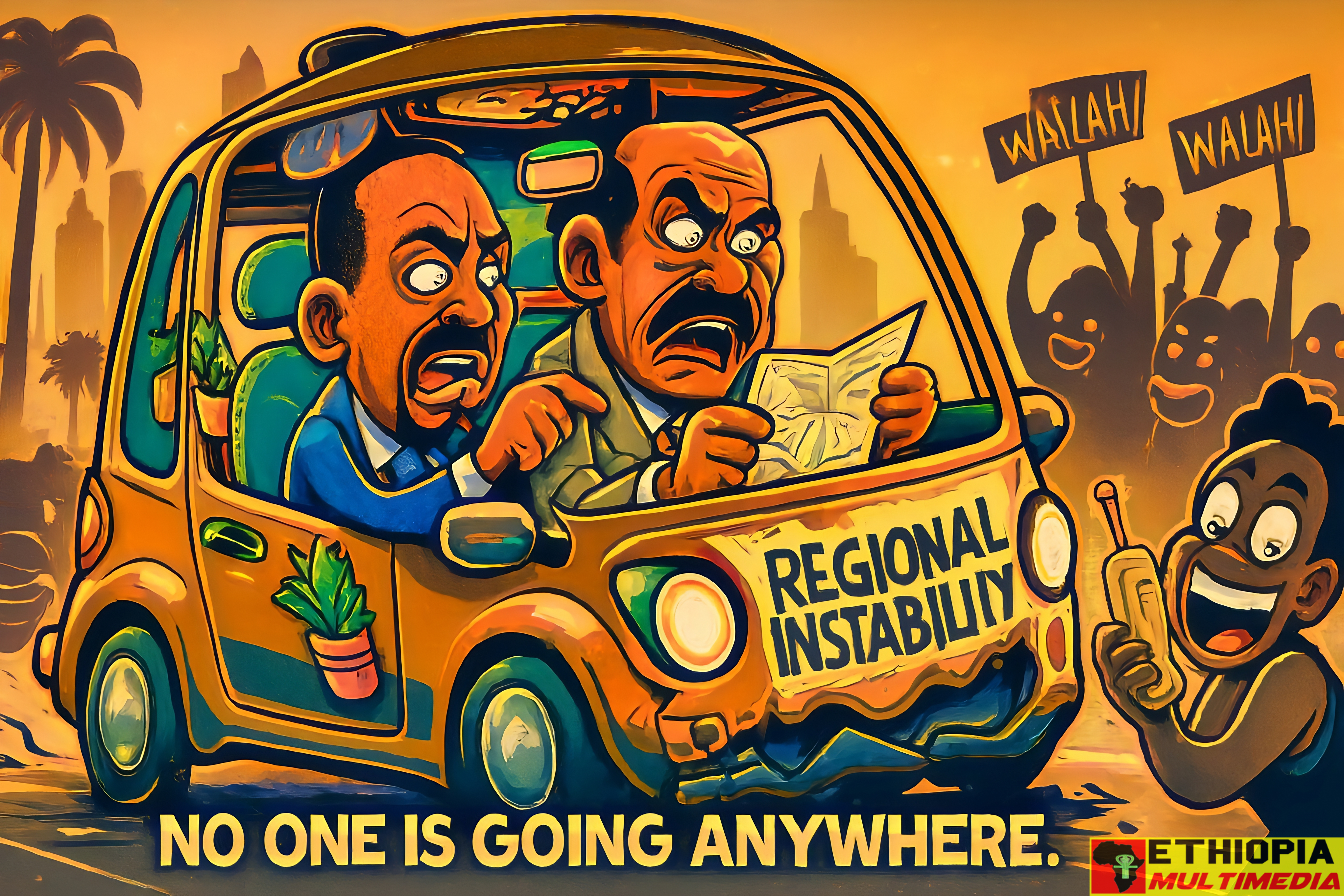 Ethiopia Eritrea sea access dispute