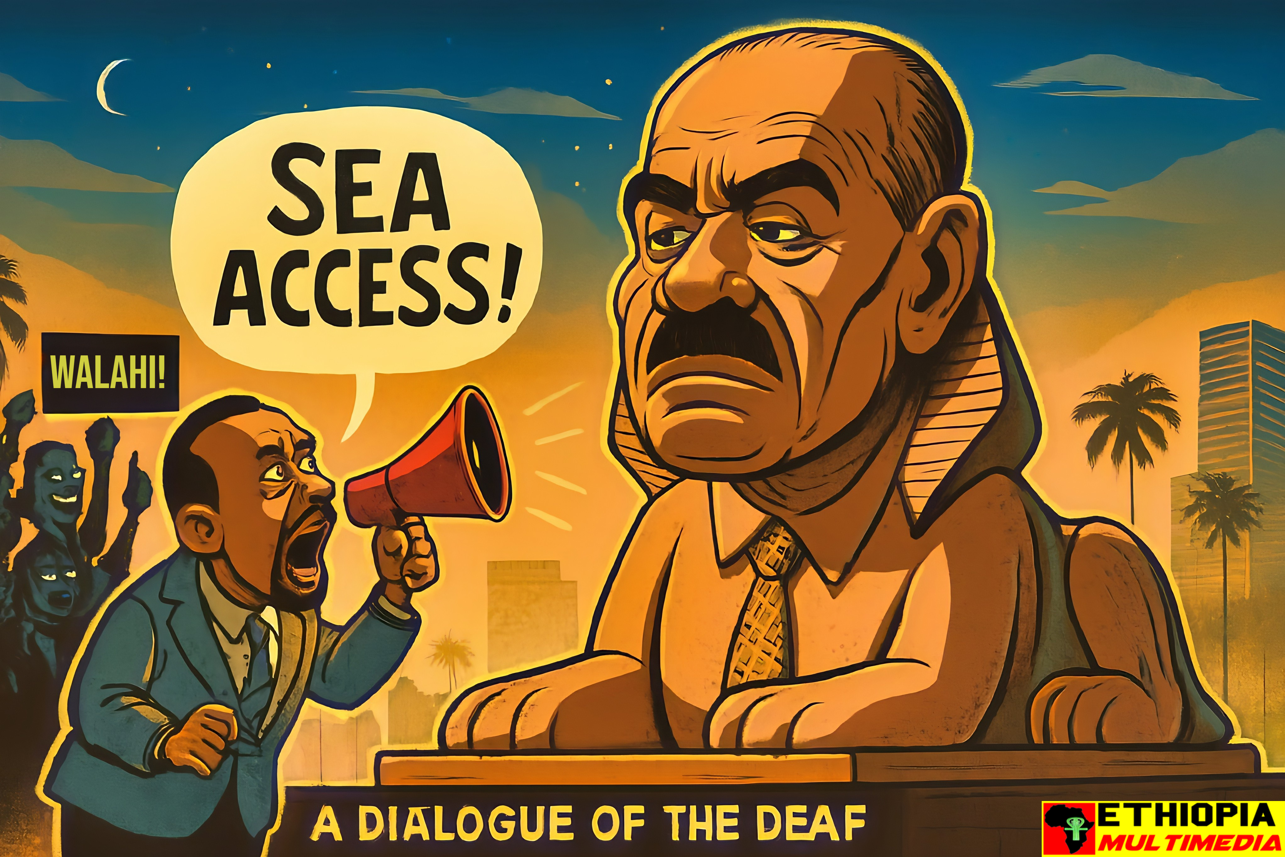 Ethiopia Eritrea sea access dispute