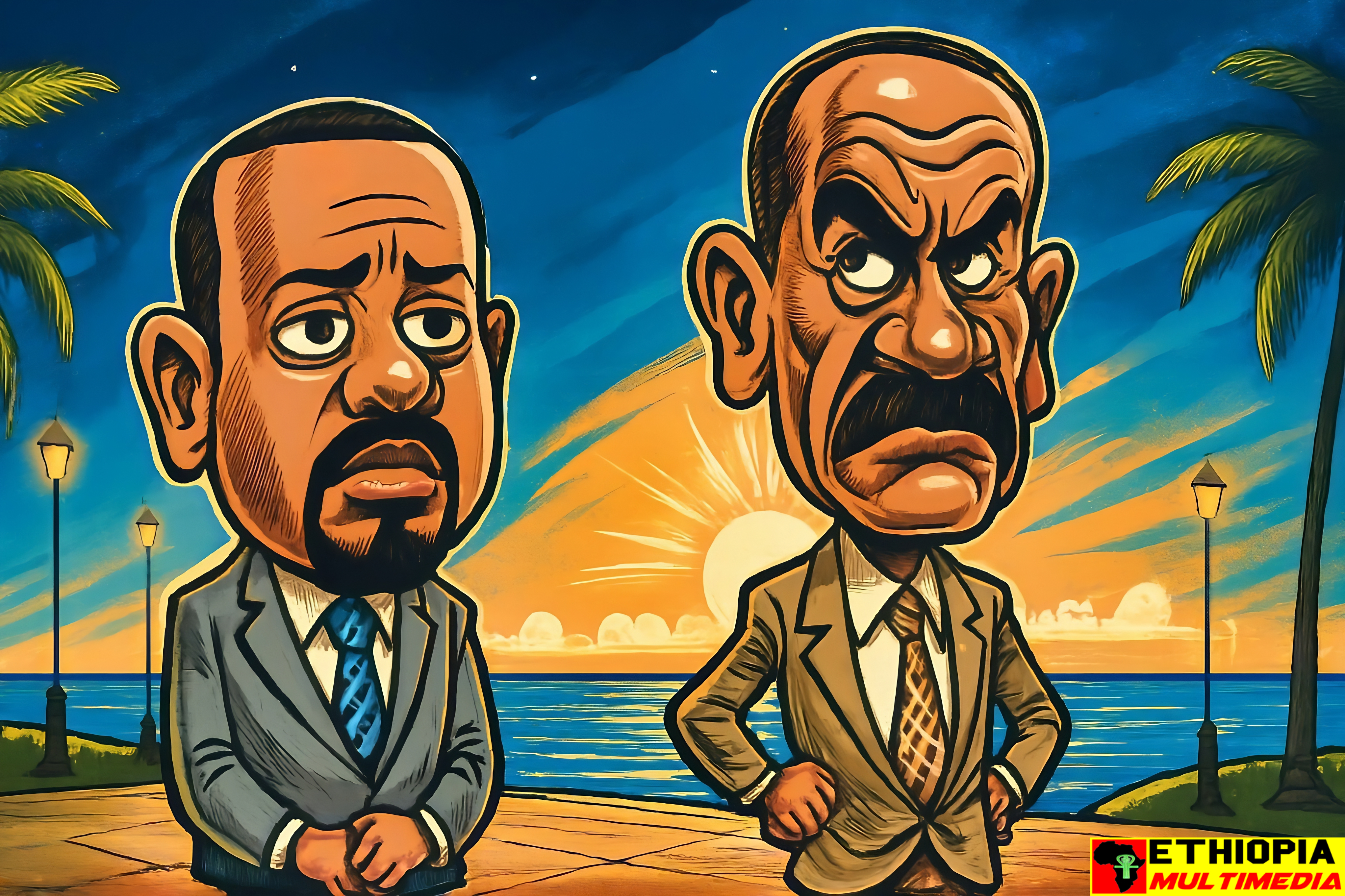 Ethiopia Eritrea sea access dispute