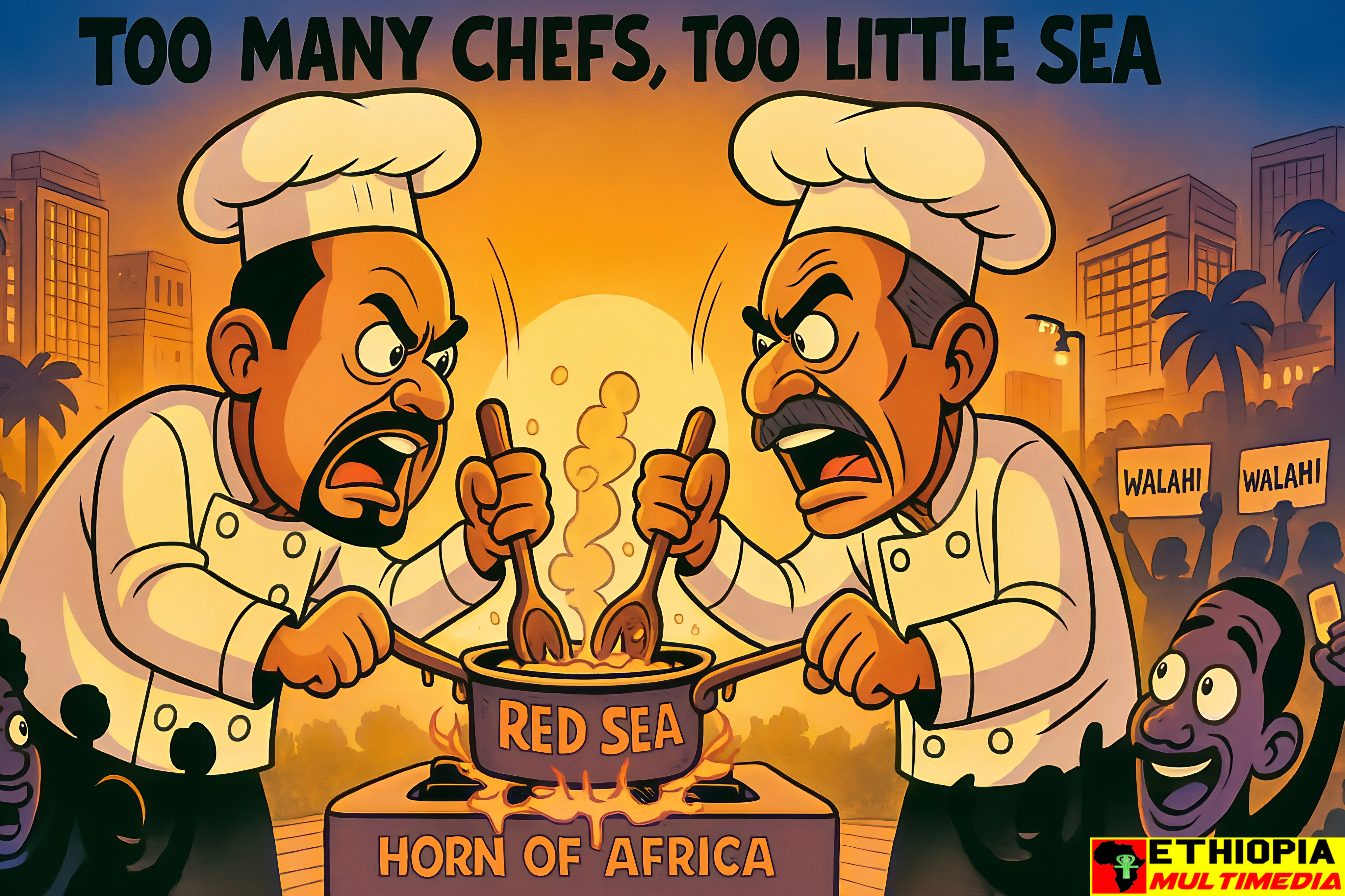 Ethiopia Eritrea sea access dispute