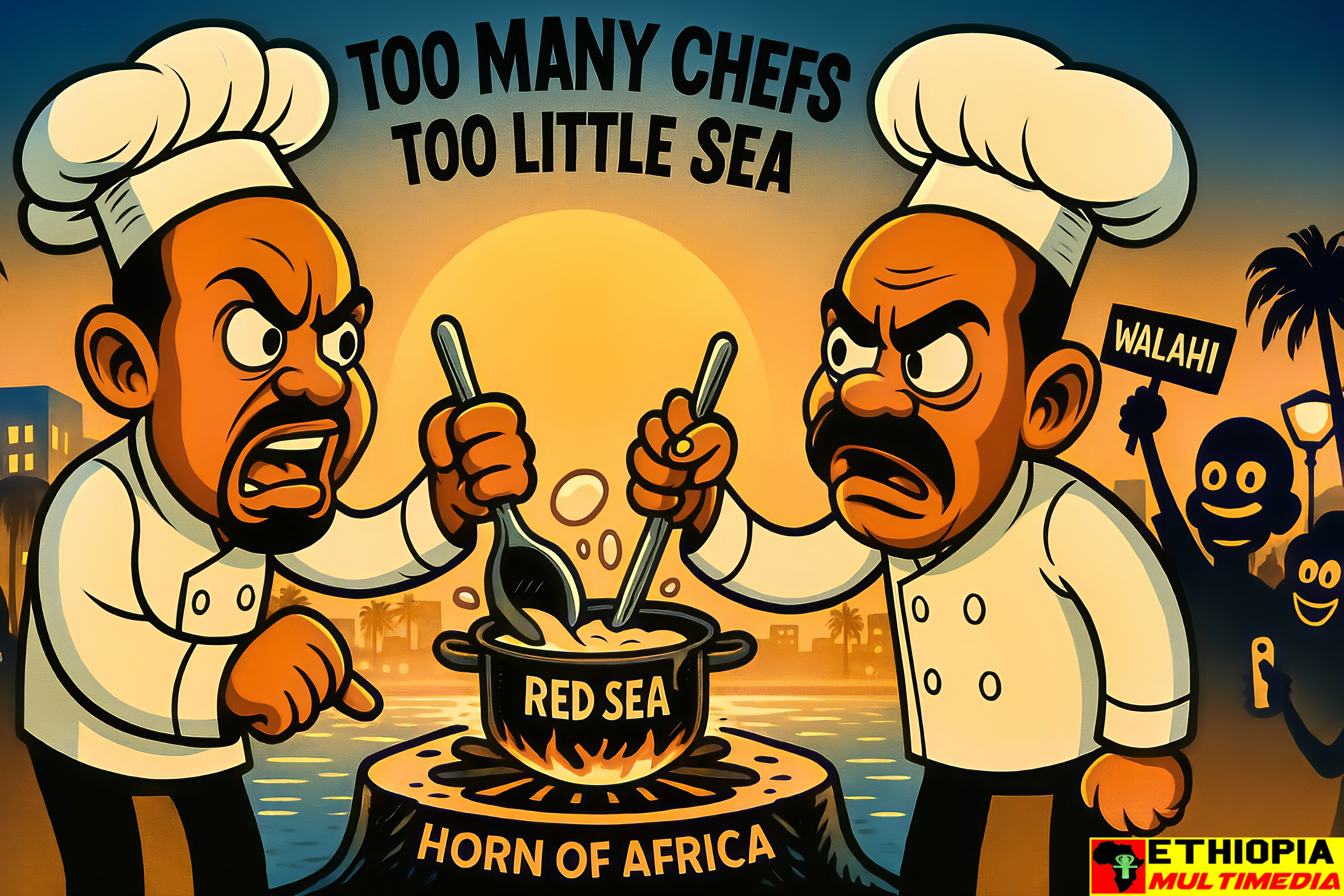 Ethiopia Eritrea sea access dispute
