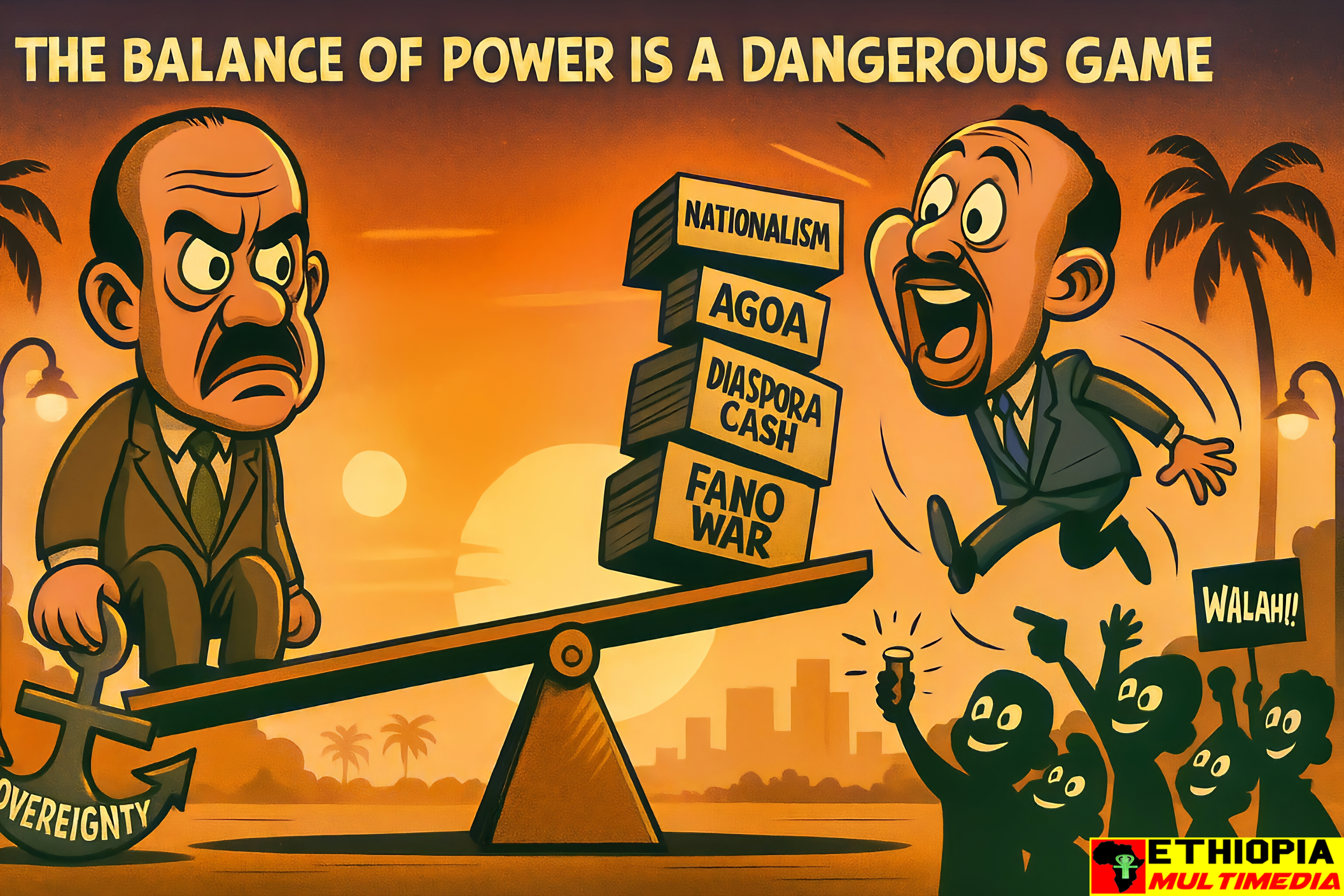 Ethiopia Eritrea sea access dispute