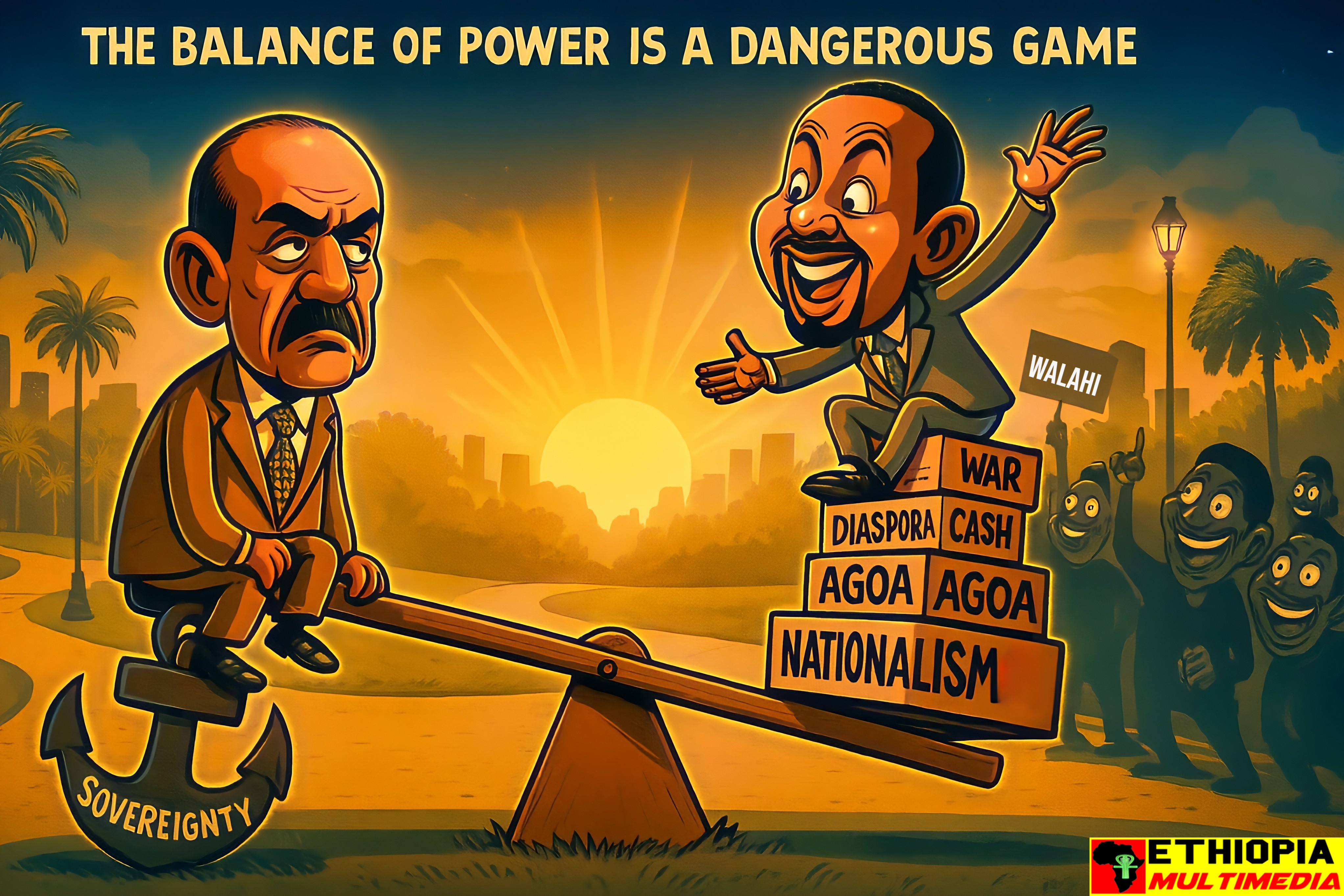 Ethiopia Eritrea sea access dispute