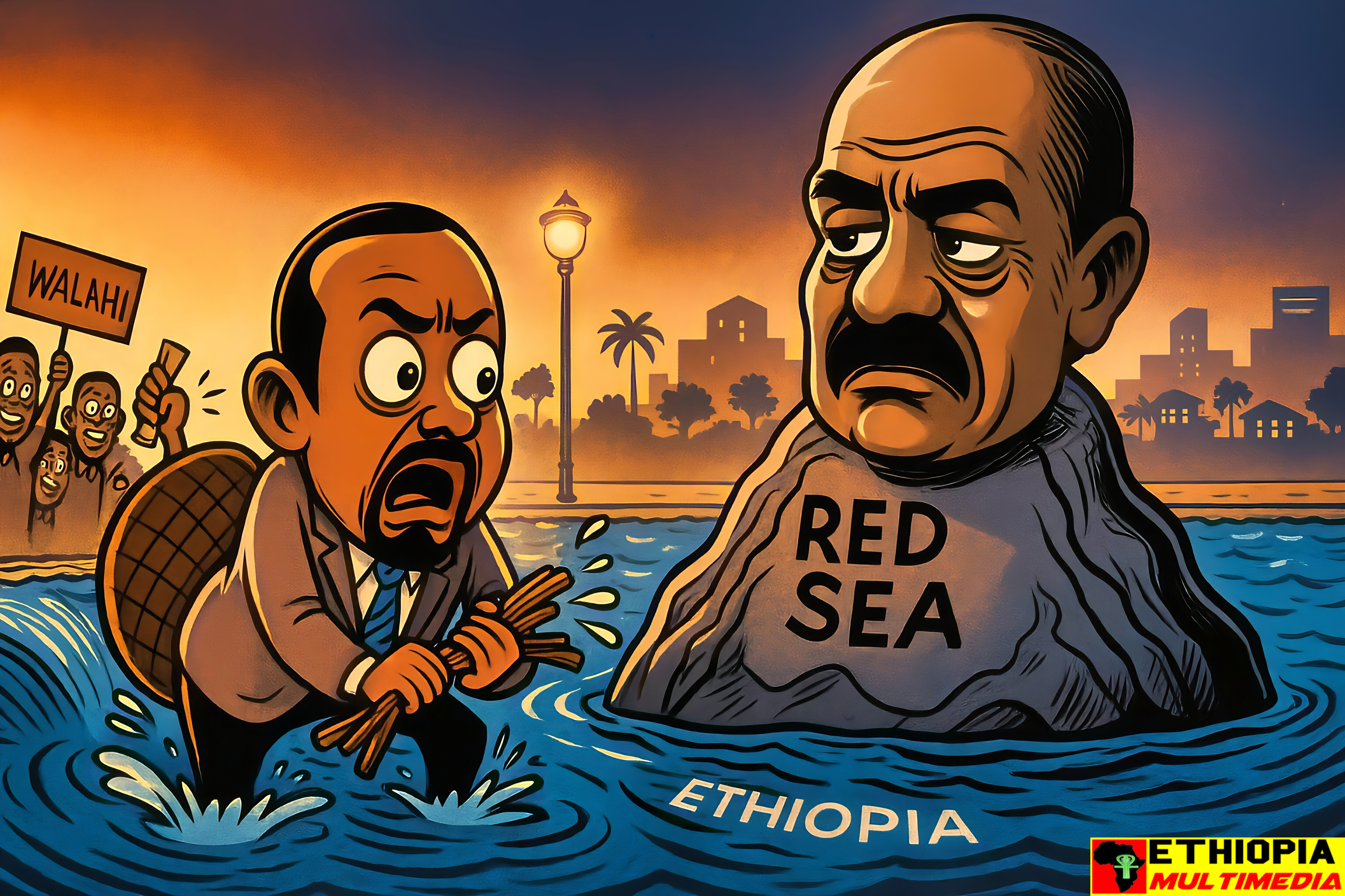 Ethiopia Eritrea sea access dispute