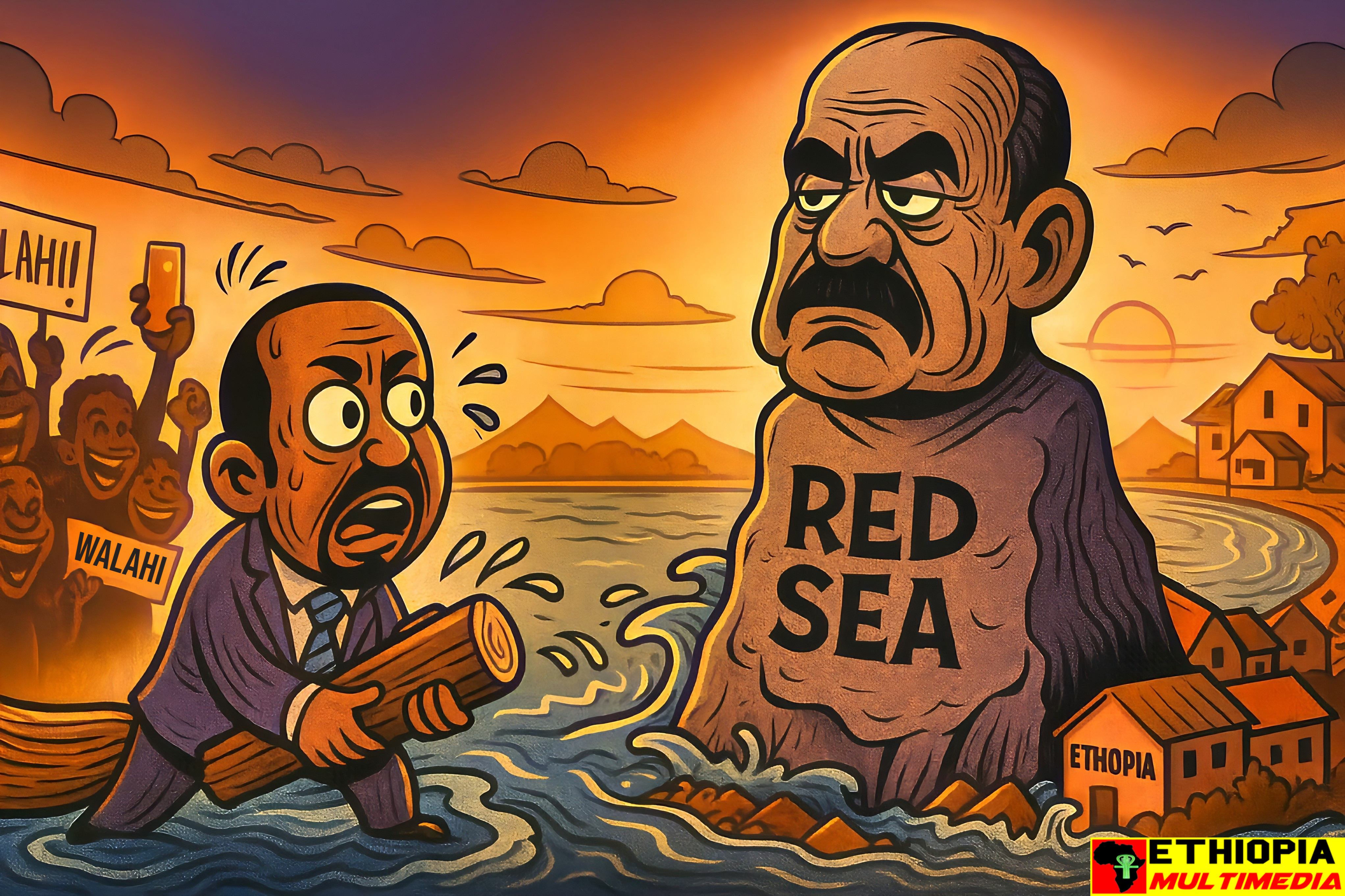 Ethiopia Eritrea sea access dispute