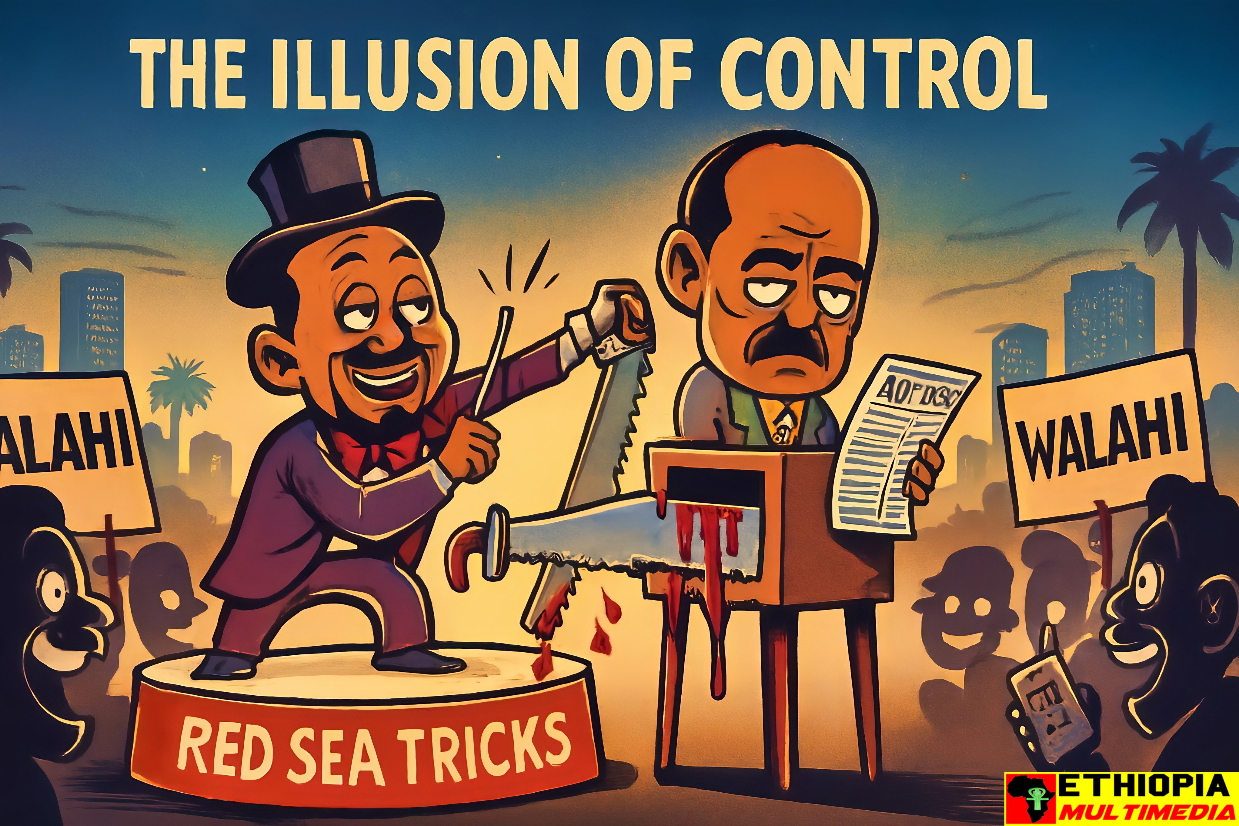 Ethiopia Eritrea sea access dispute