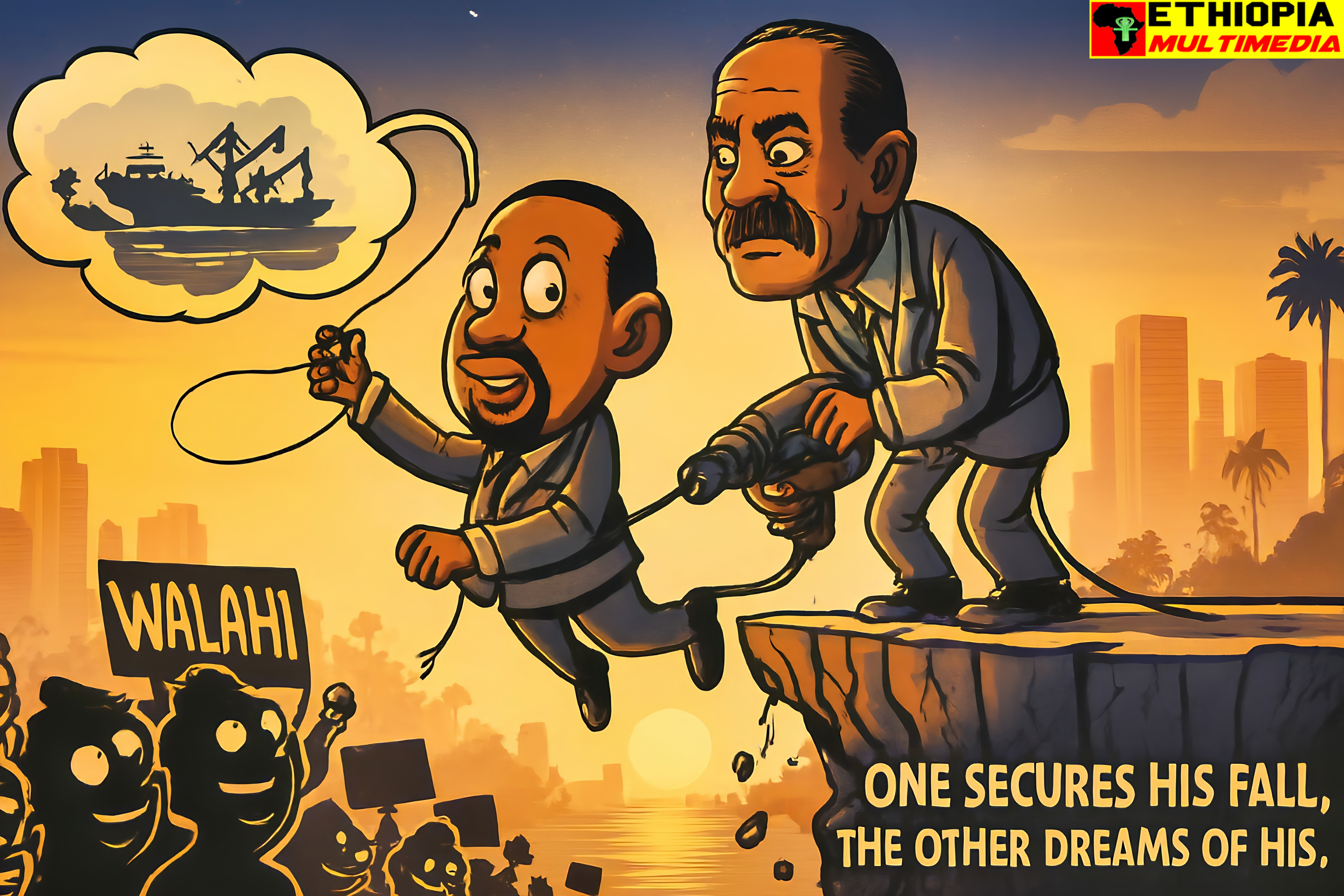 Ethiopia Eritrea sea access dispute