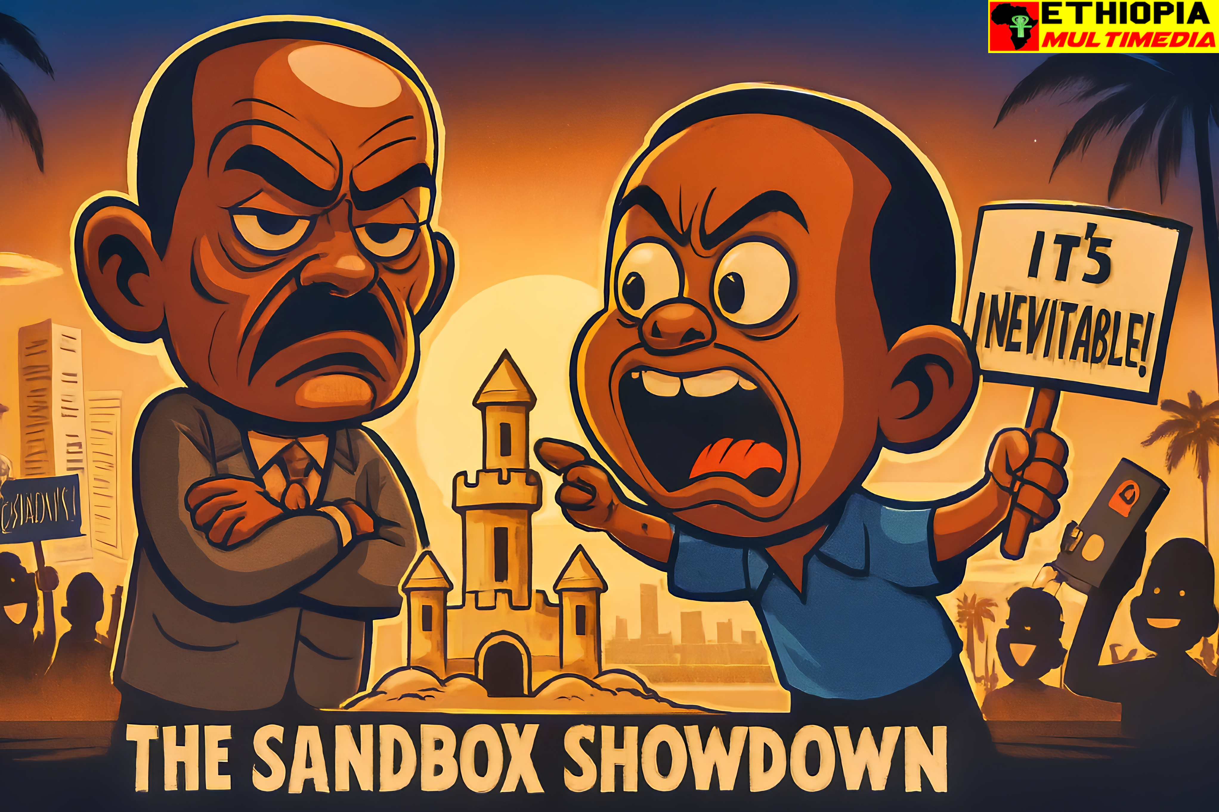 Ethiopia Eritrea sea access dispute