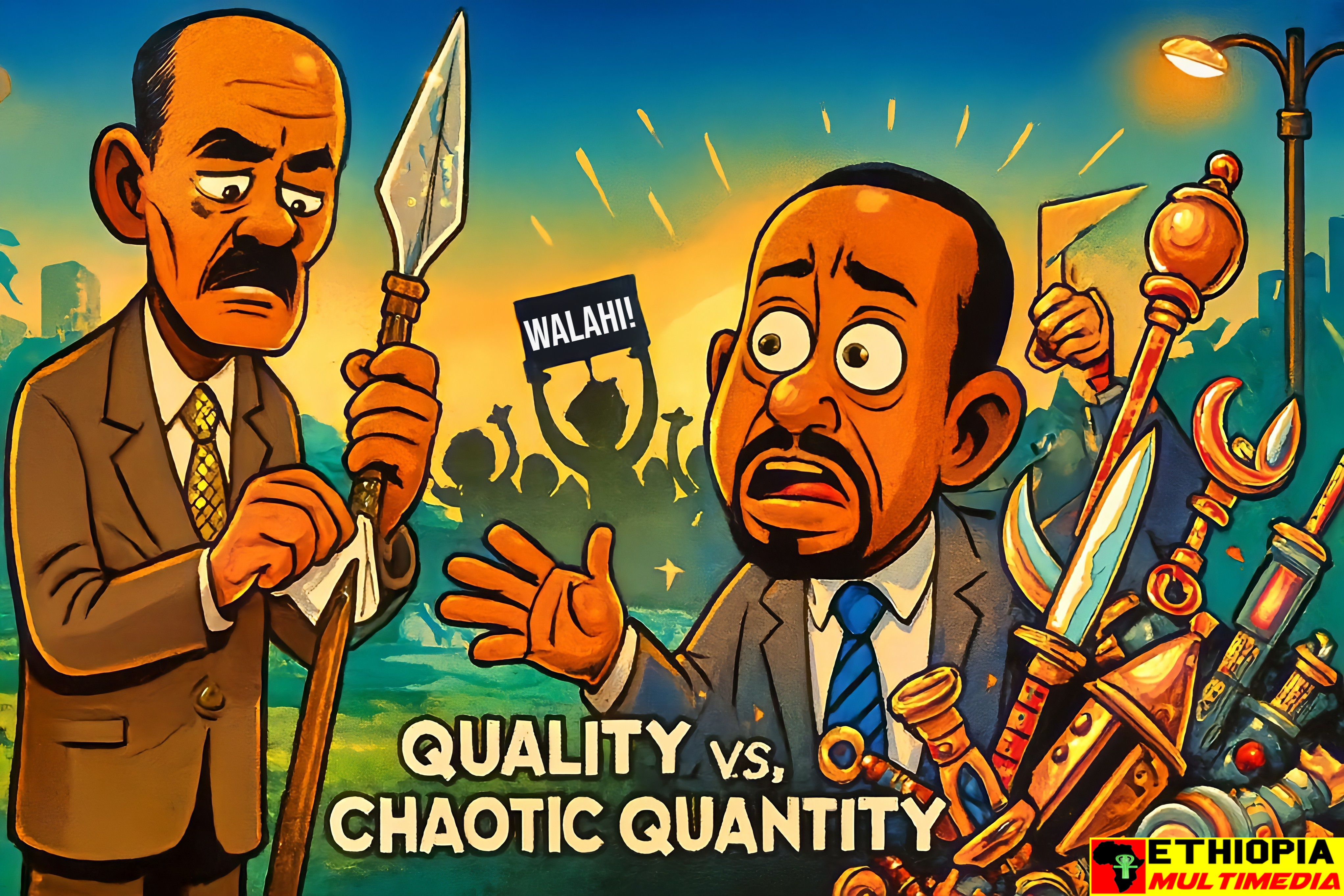 Ethiopia Eritrea sea access dispute