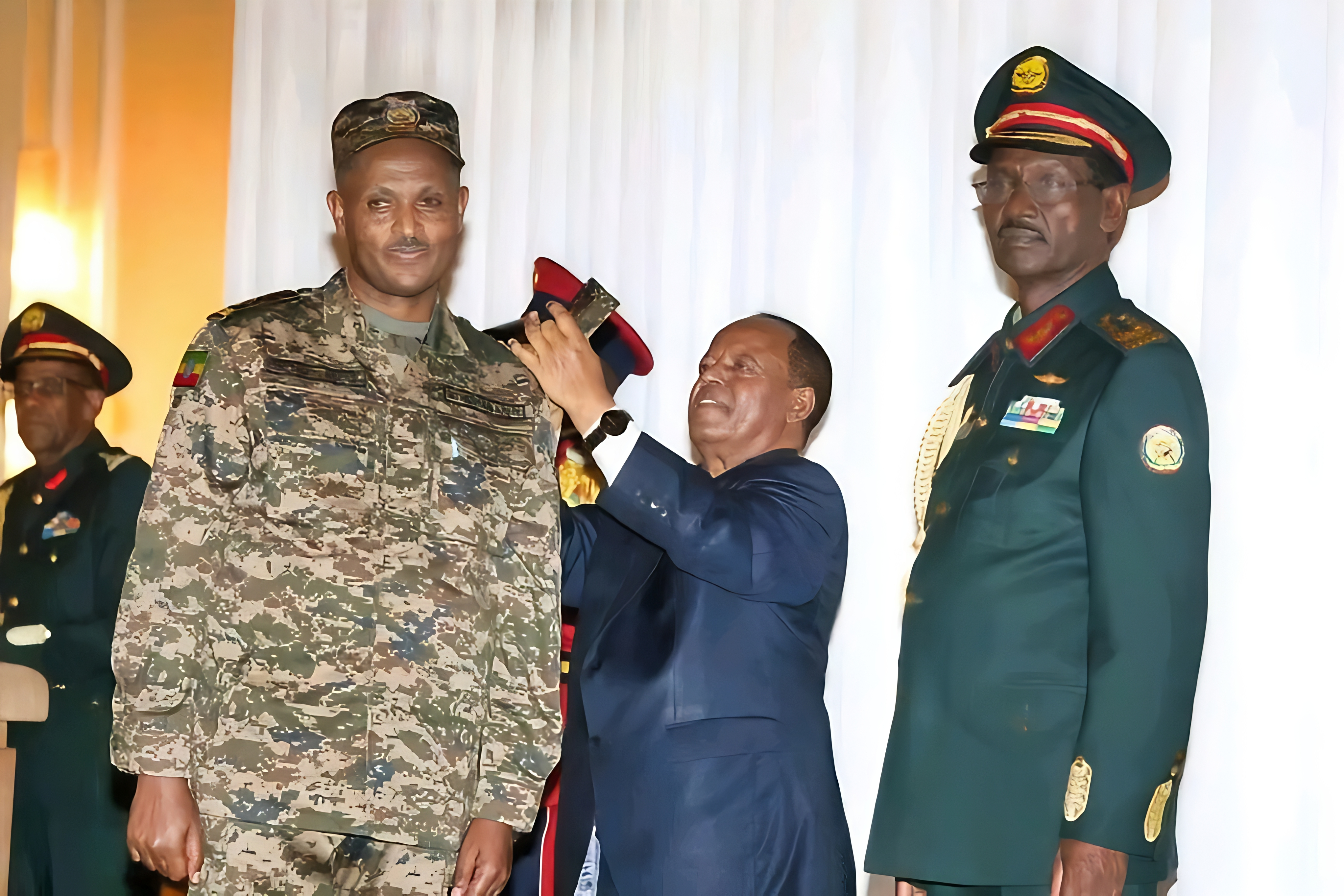 Ethiopian military ethnic stacking