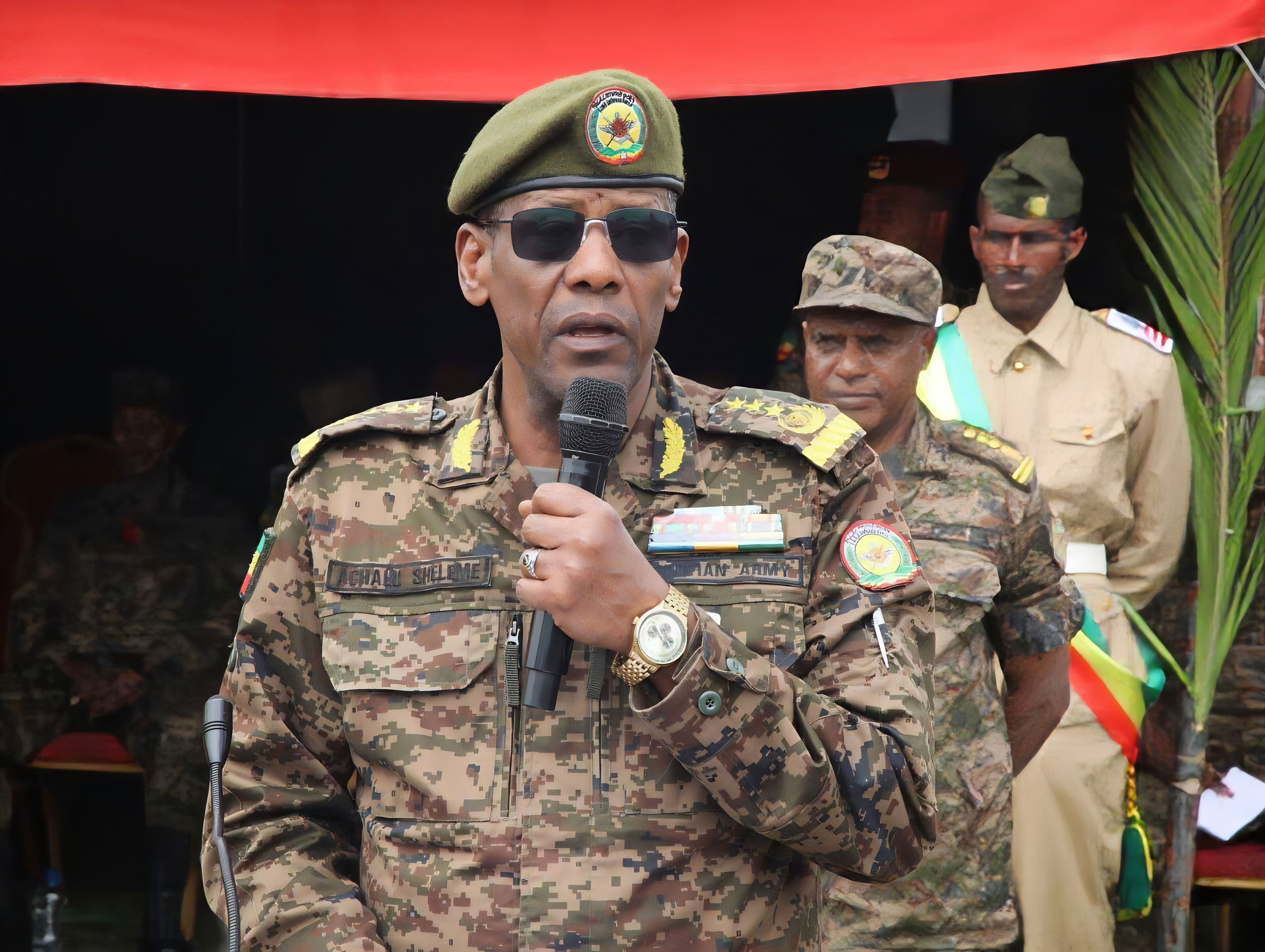 Ethiopian military ethnic stacking