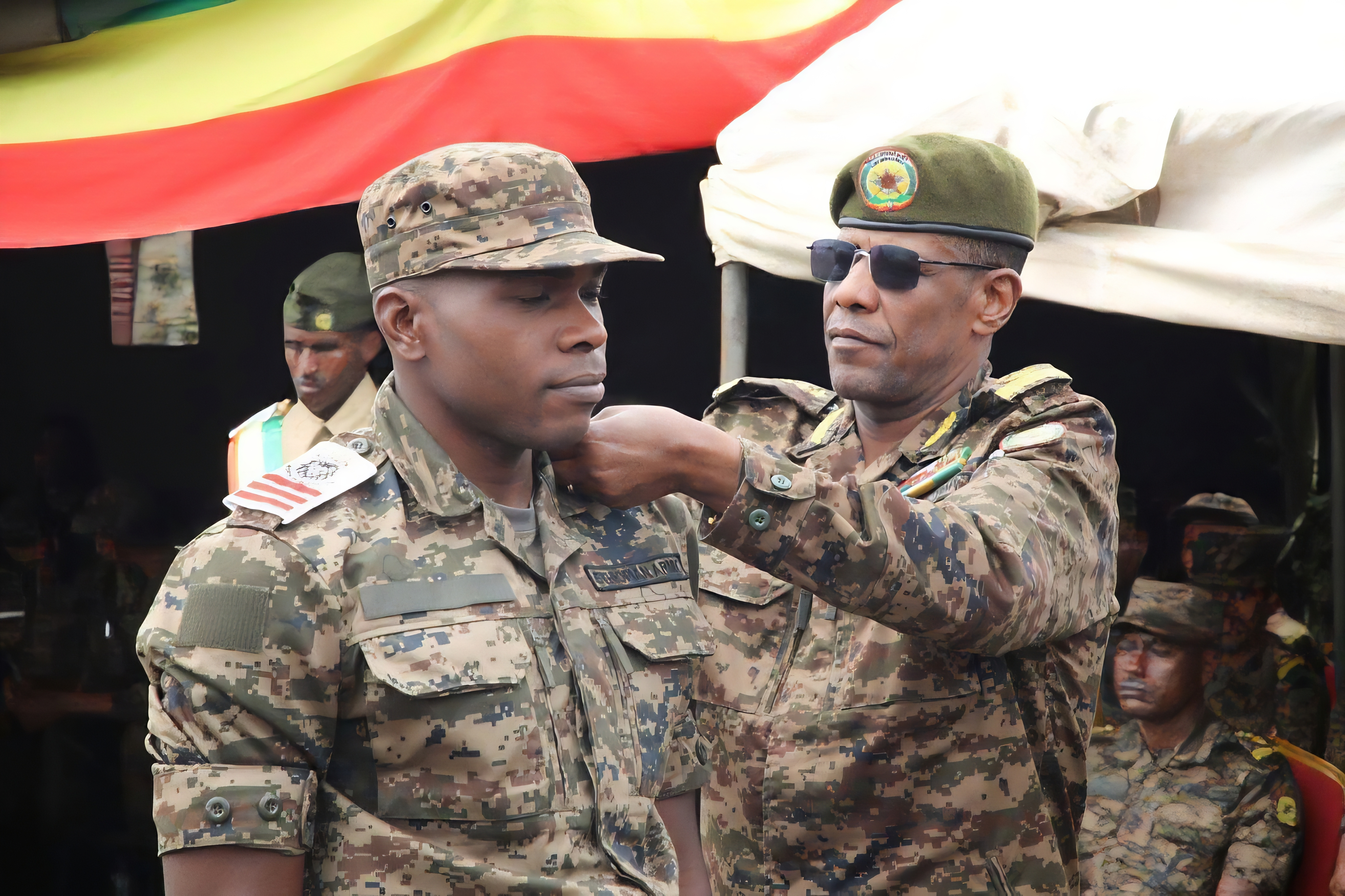 Ethiopian military ethnic stacking