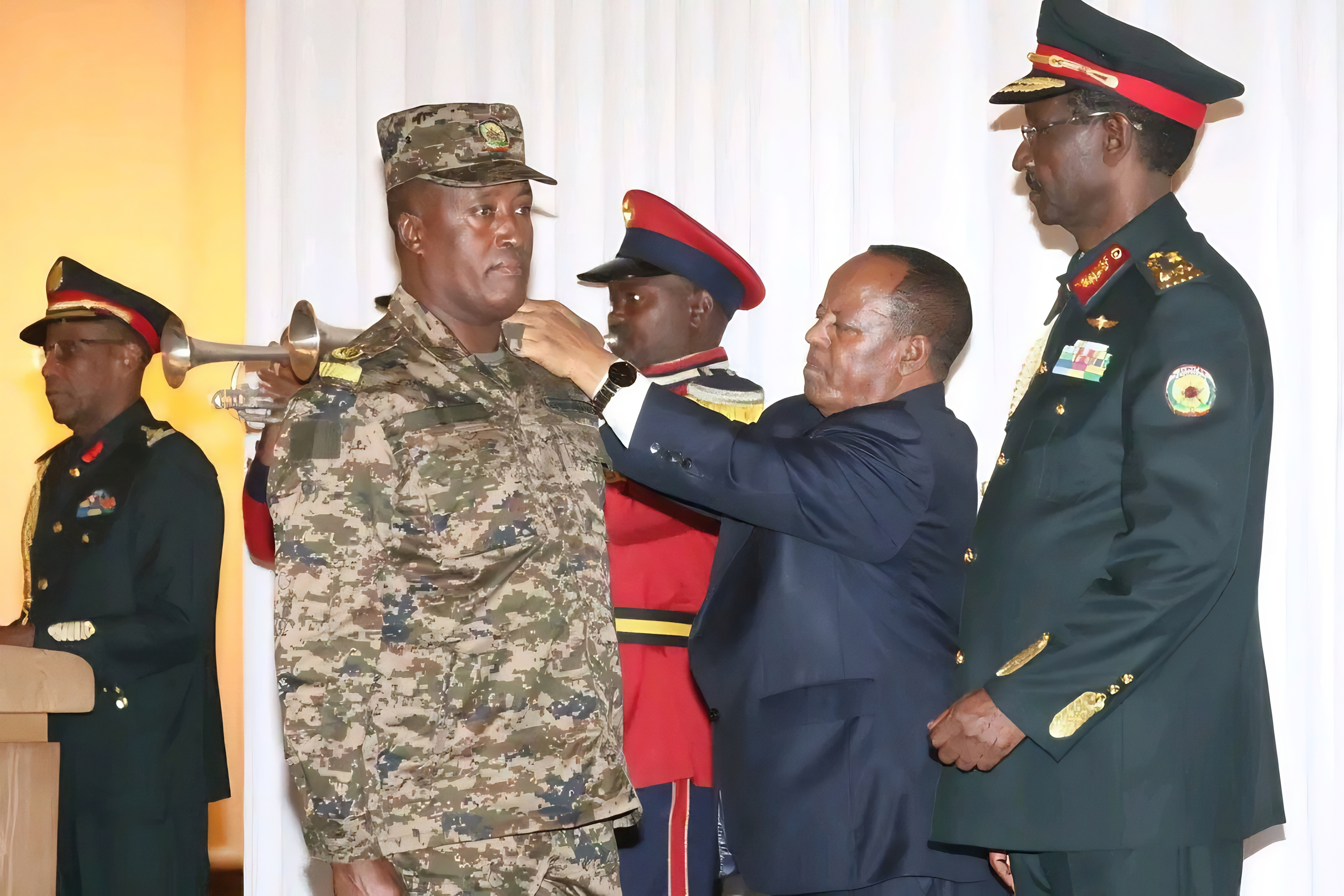 Ethiopian military ethnic stacking