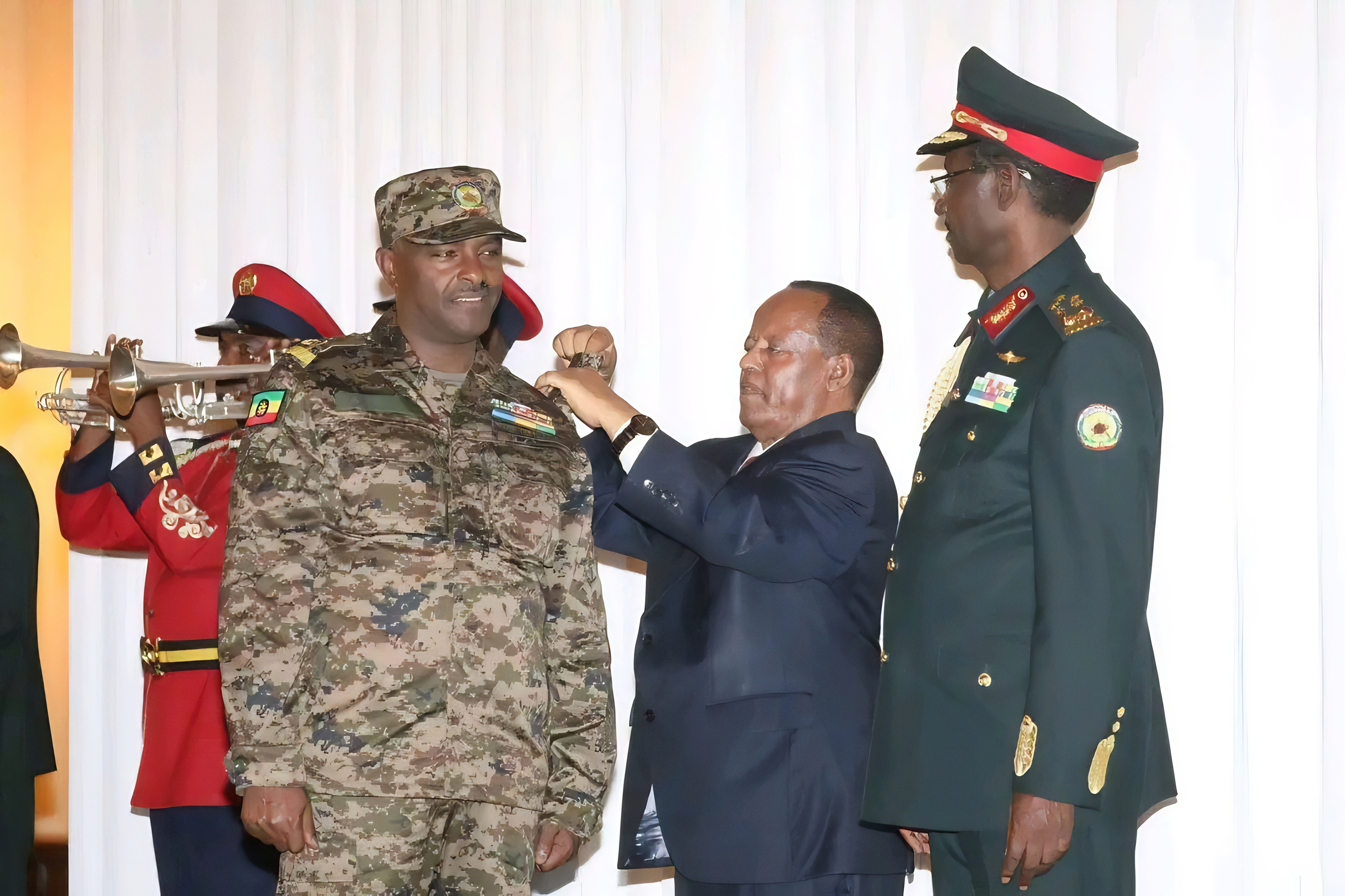 Ethiopian military ethnic stacking