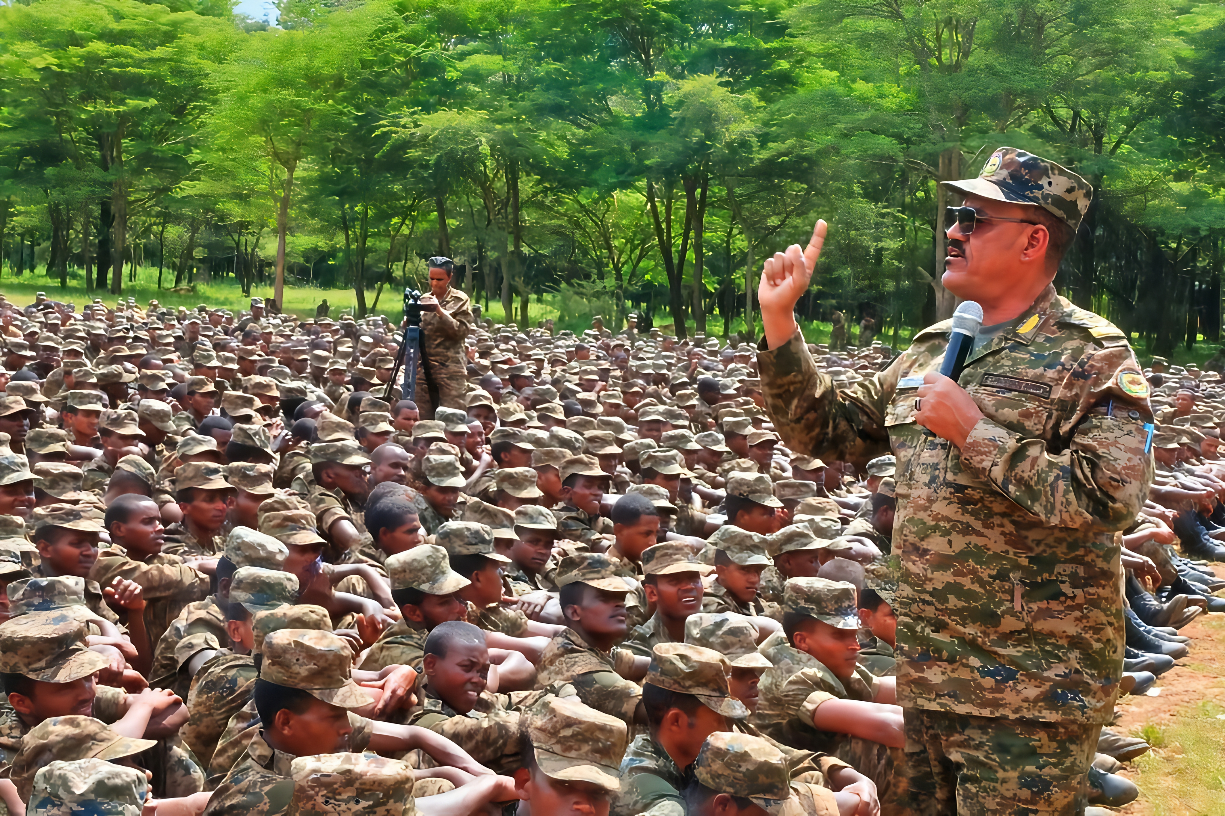 Ethiopian military ethnic stacking