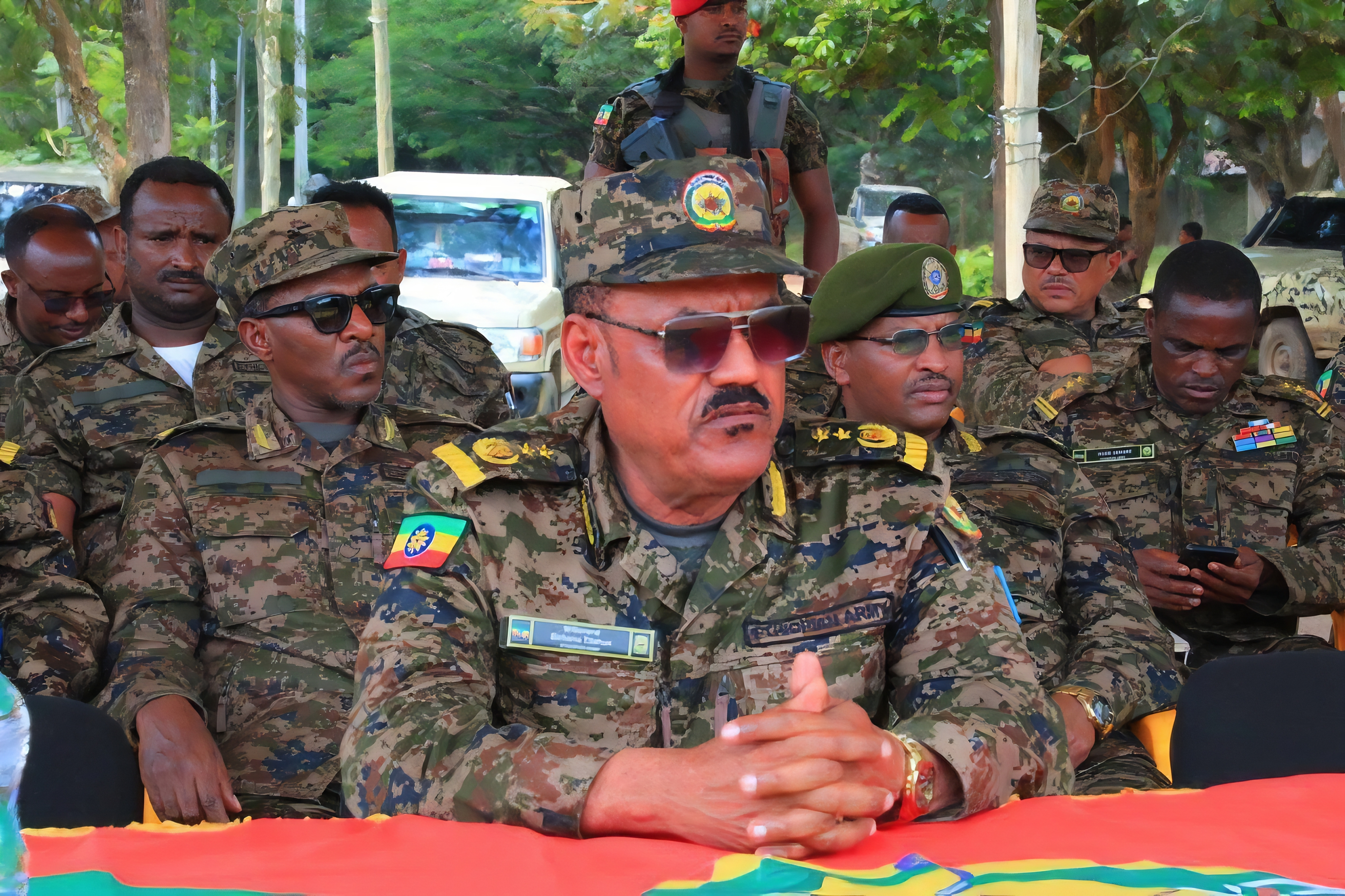 Ethiopian military ethnic stacking
