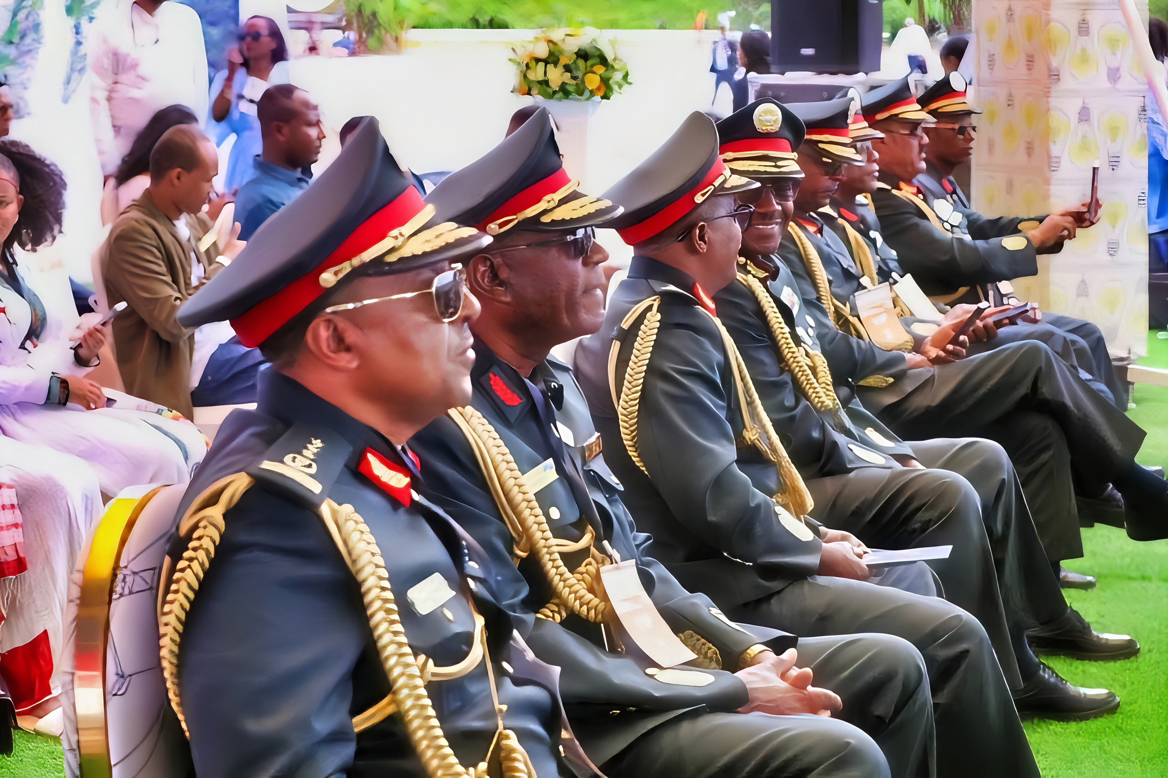 Ethiopian military ethnic stacking