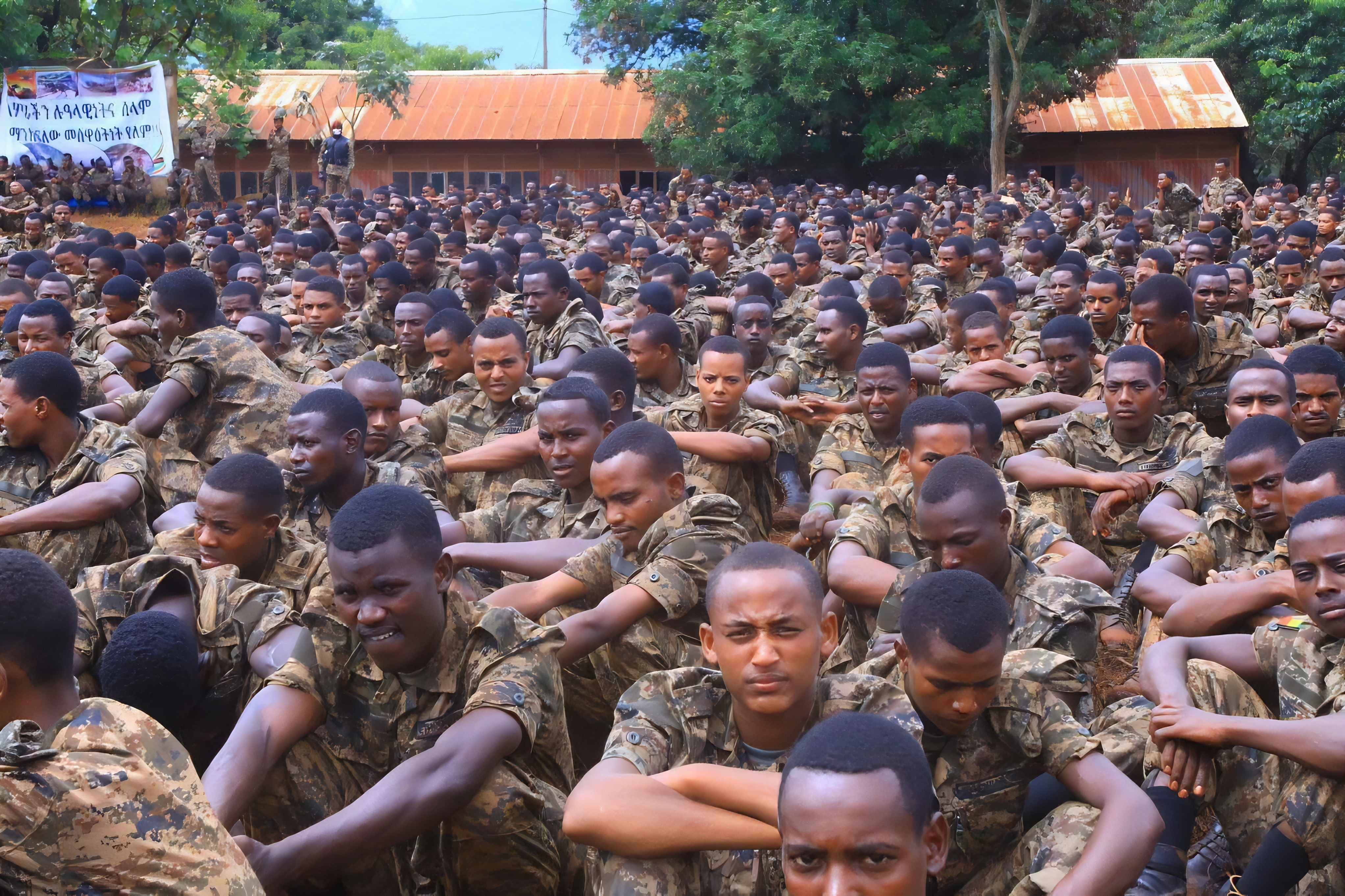 Ethiopian military ethnic stacking