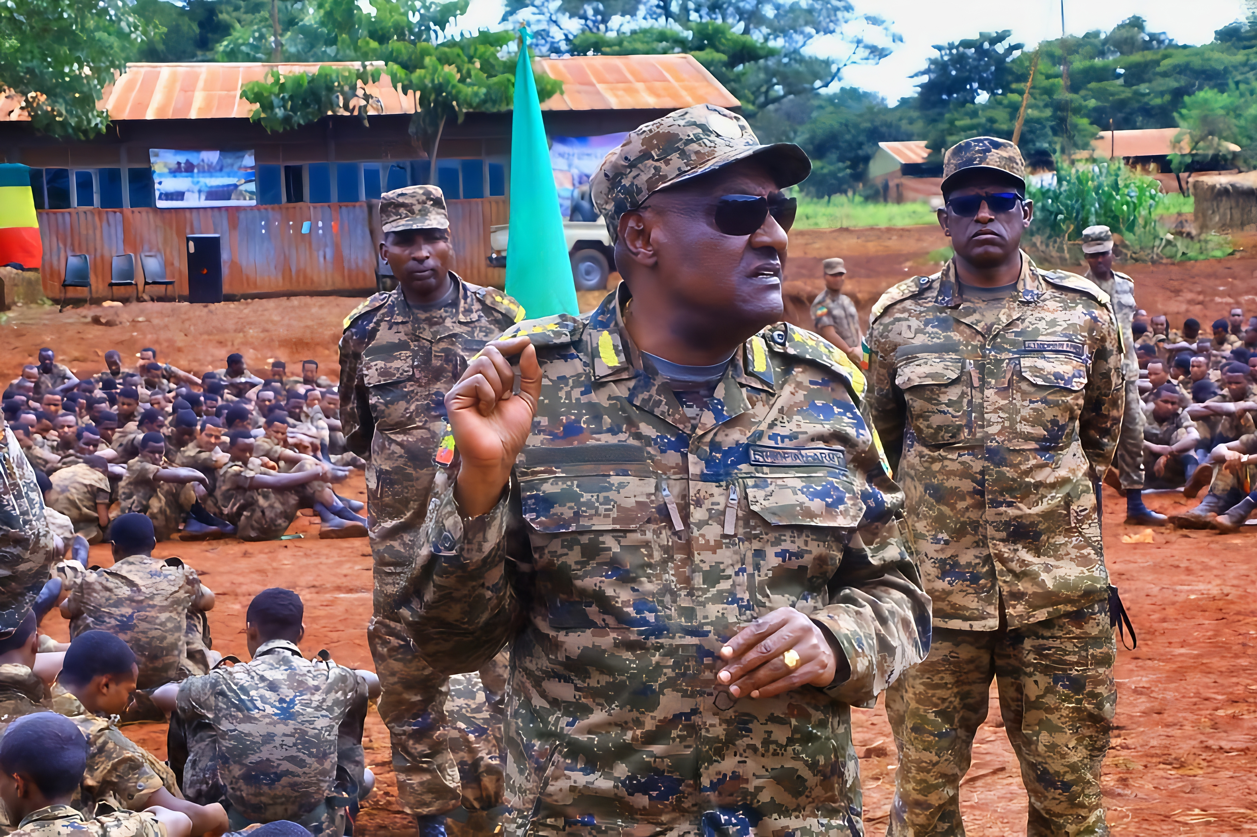 Ethiopian military ethnic stacking