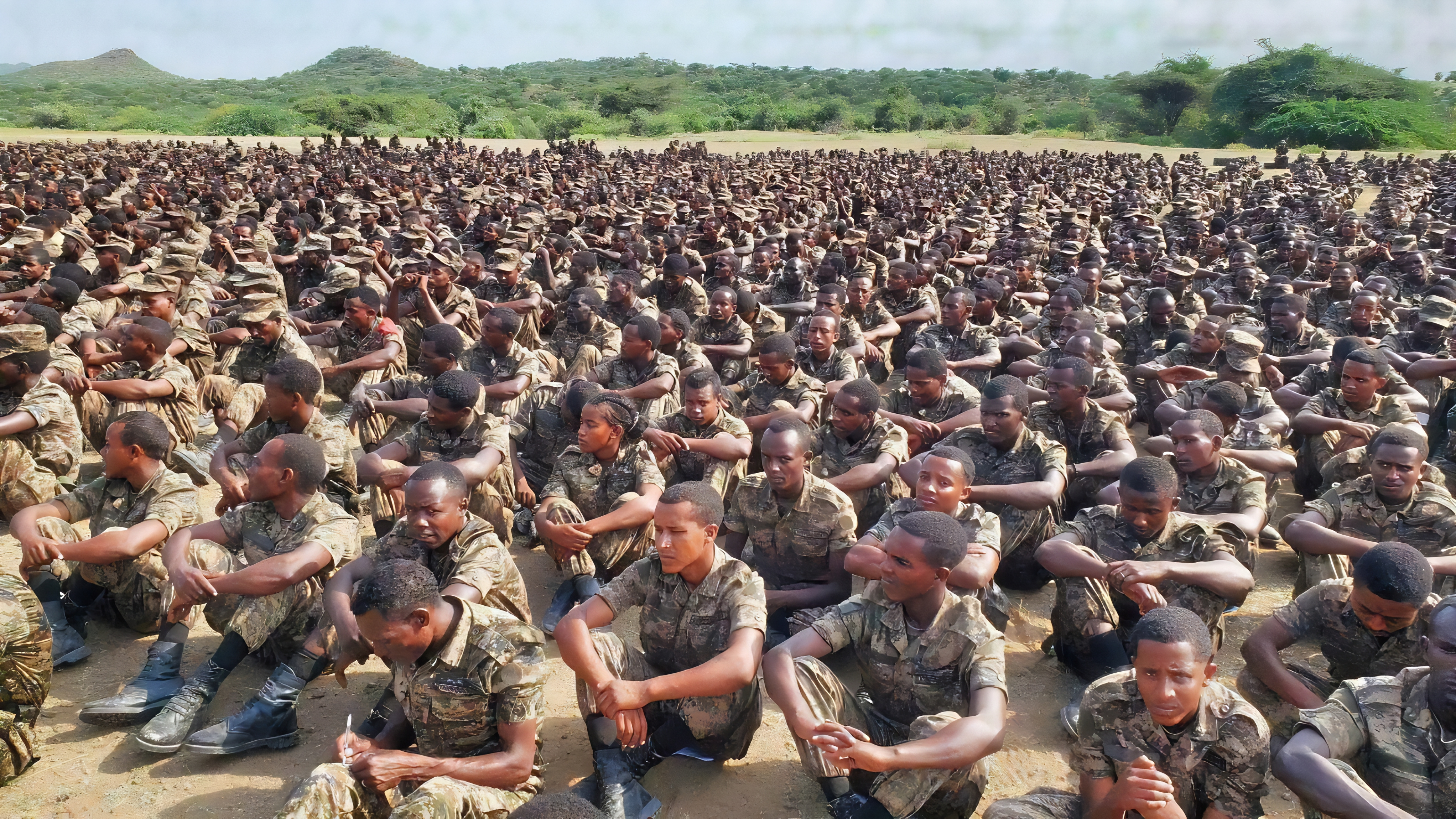 Ethiopian military ethnic stacking