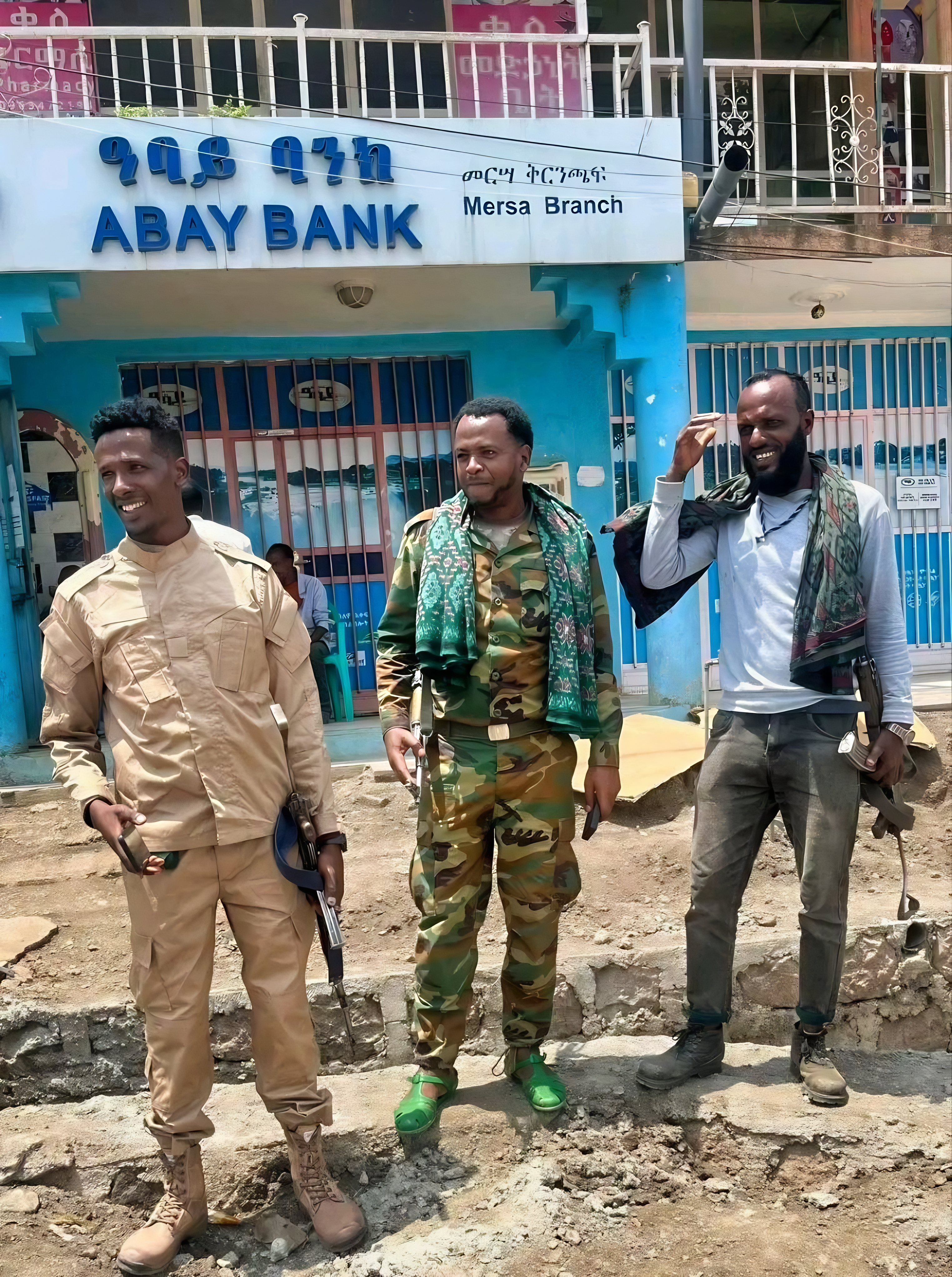 Fano victory North Wollo