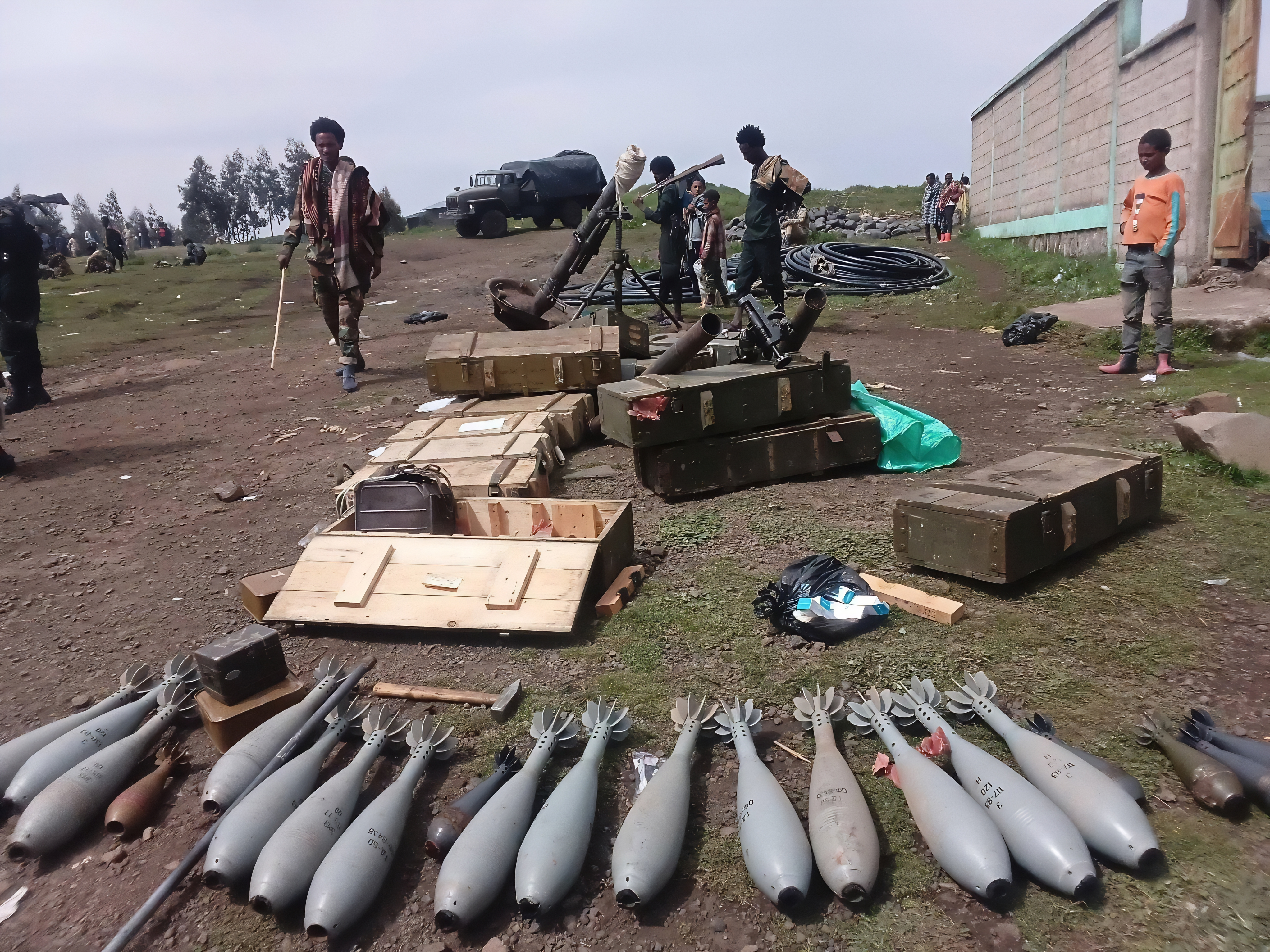 Fano victory North Wollo