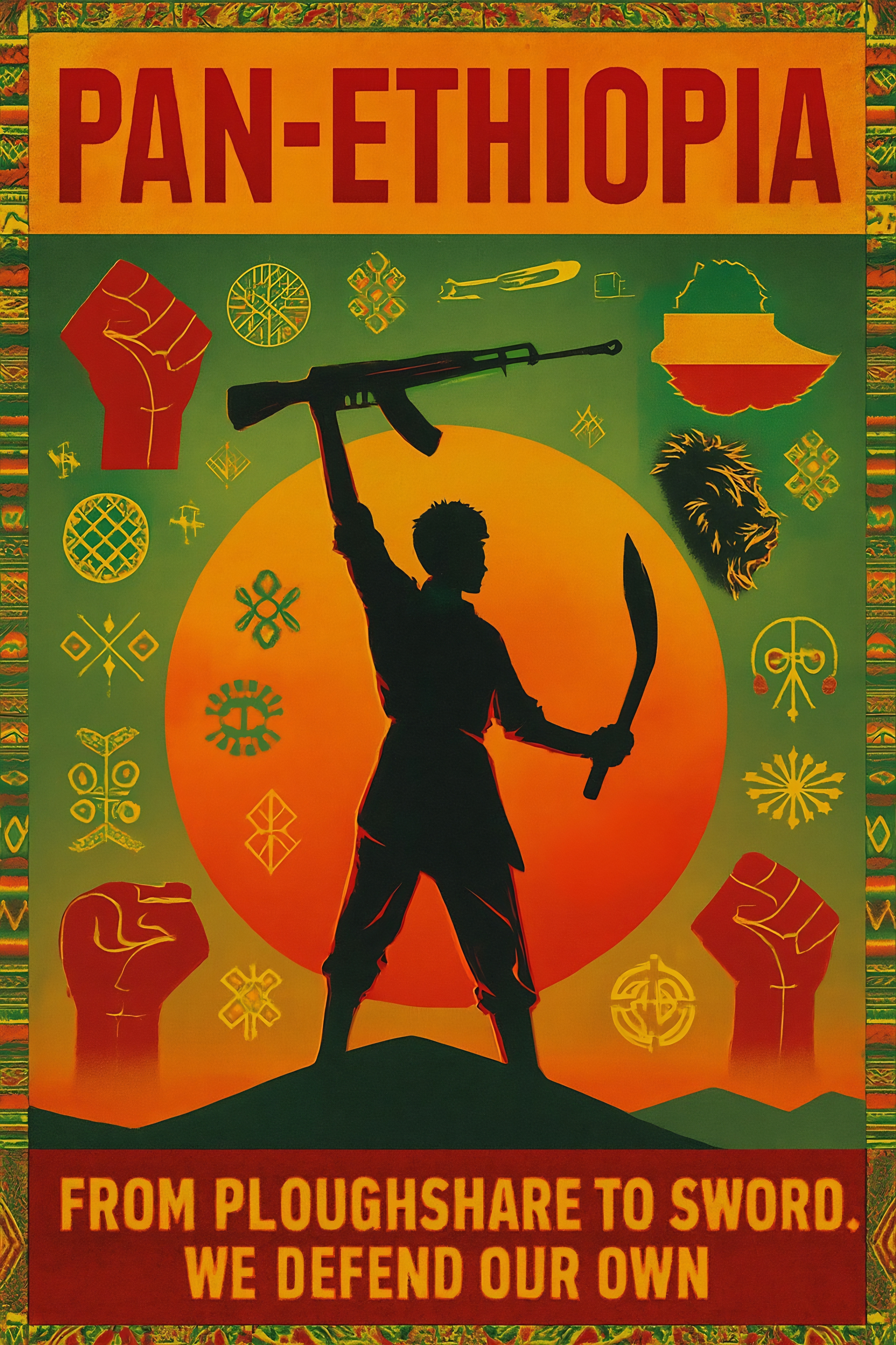 Amhara resistance FANO freedom fighters