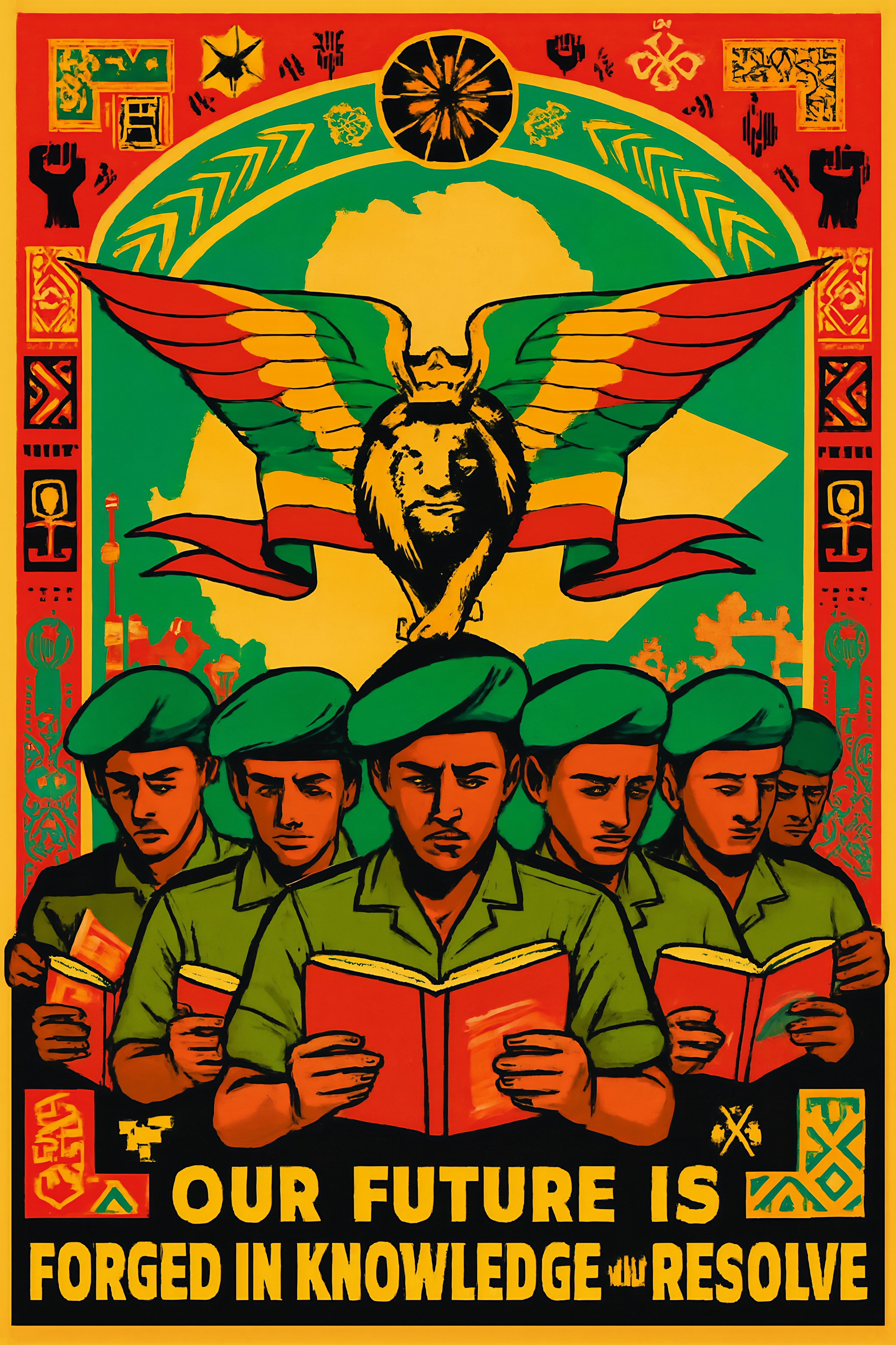 Amhara resistance FANO freedom fighters