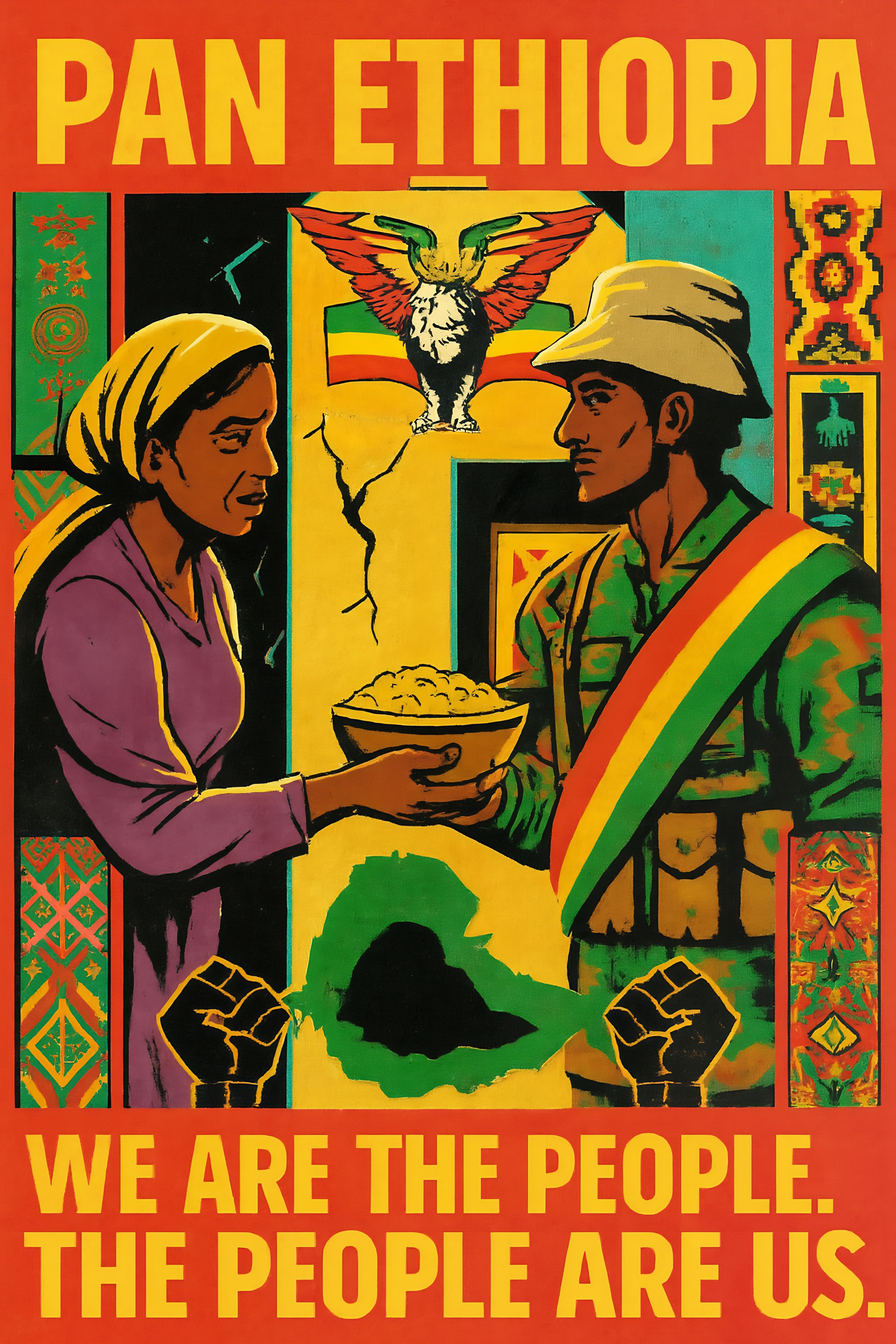 Amhara resistance FANO freedom fighters