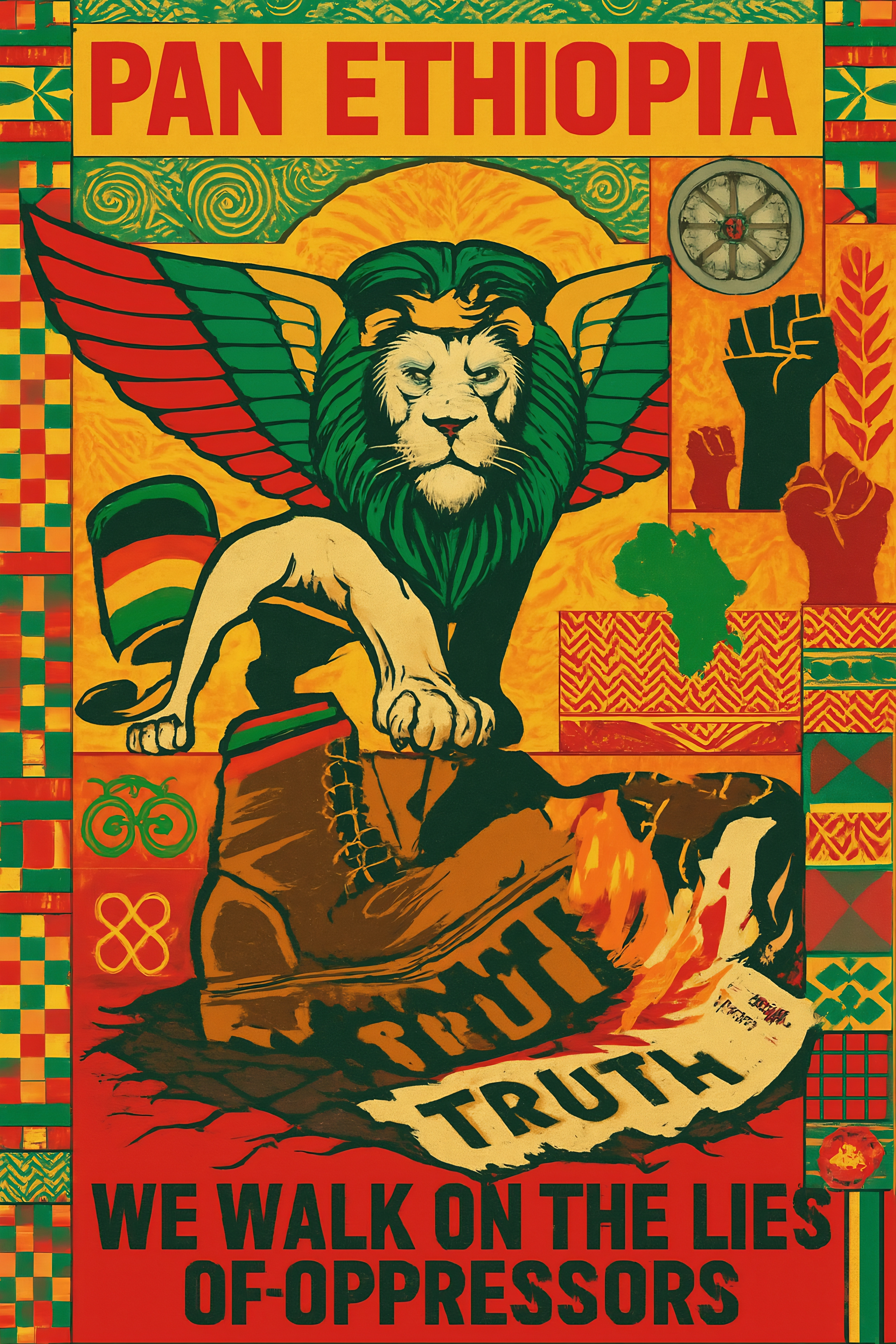 Amhara resistance FANO freedom fighters