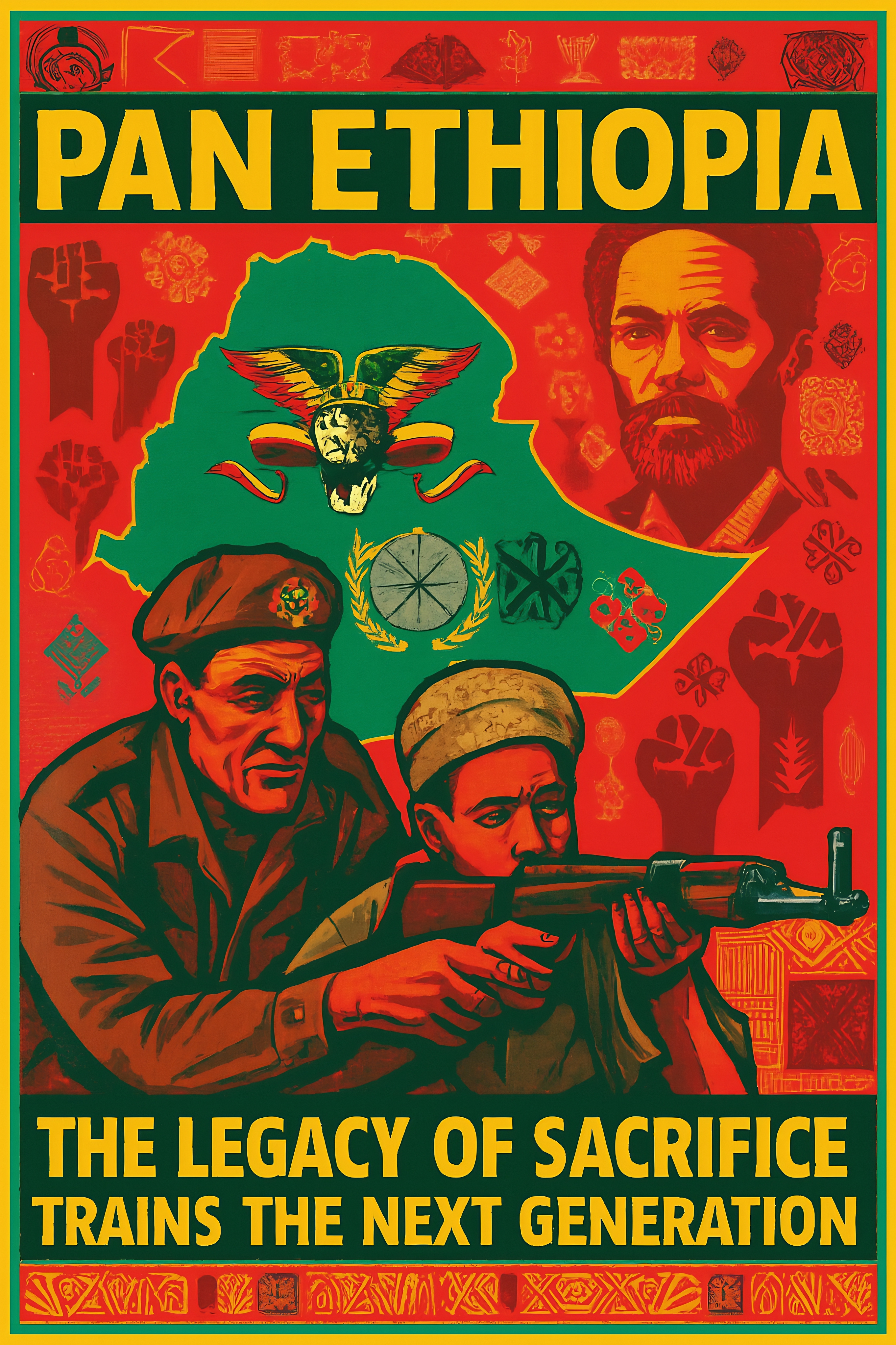 Amhara resistance FANO freedom fighters