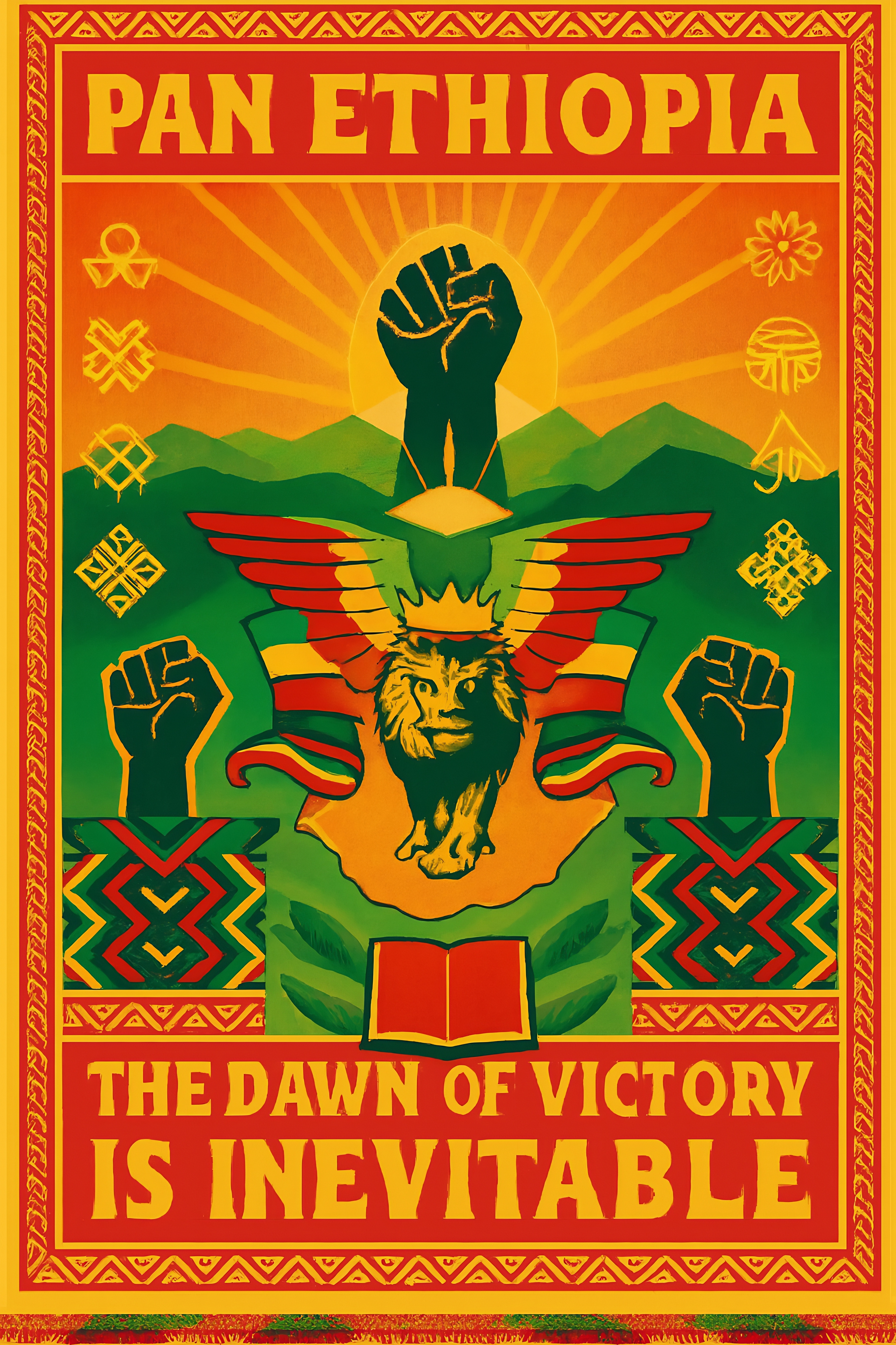 Amhara resistance FANO freedom fighters