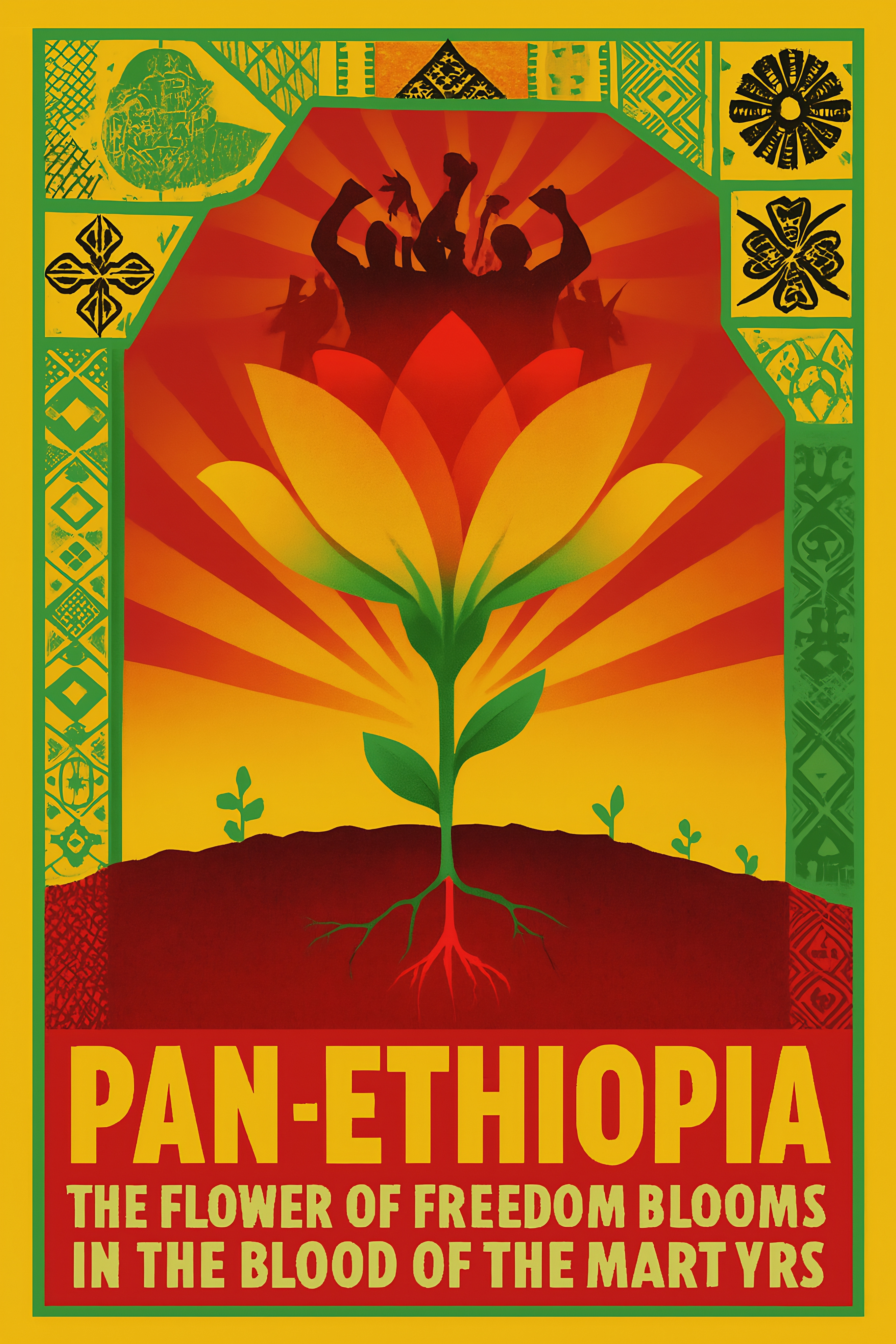 Amhara resistance FANO freedom fighters