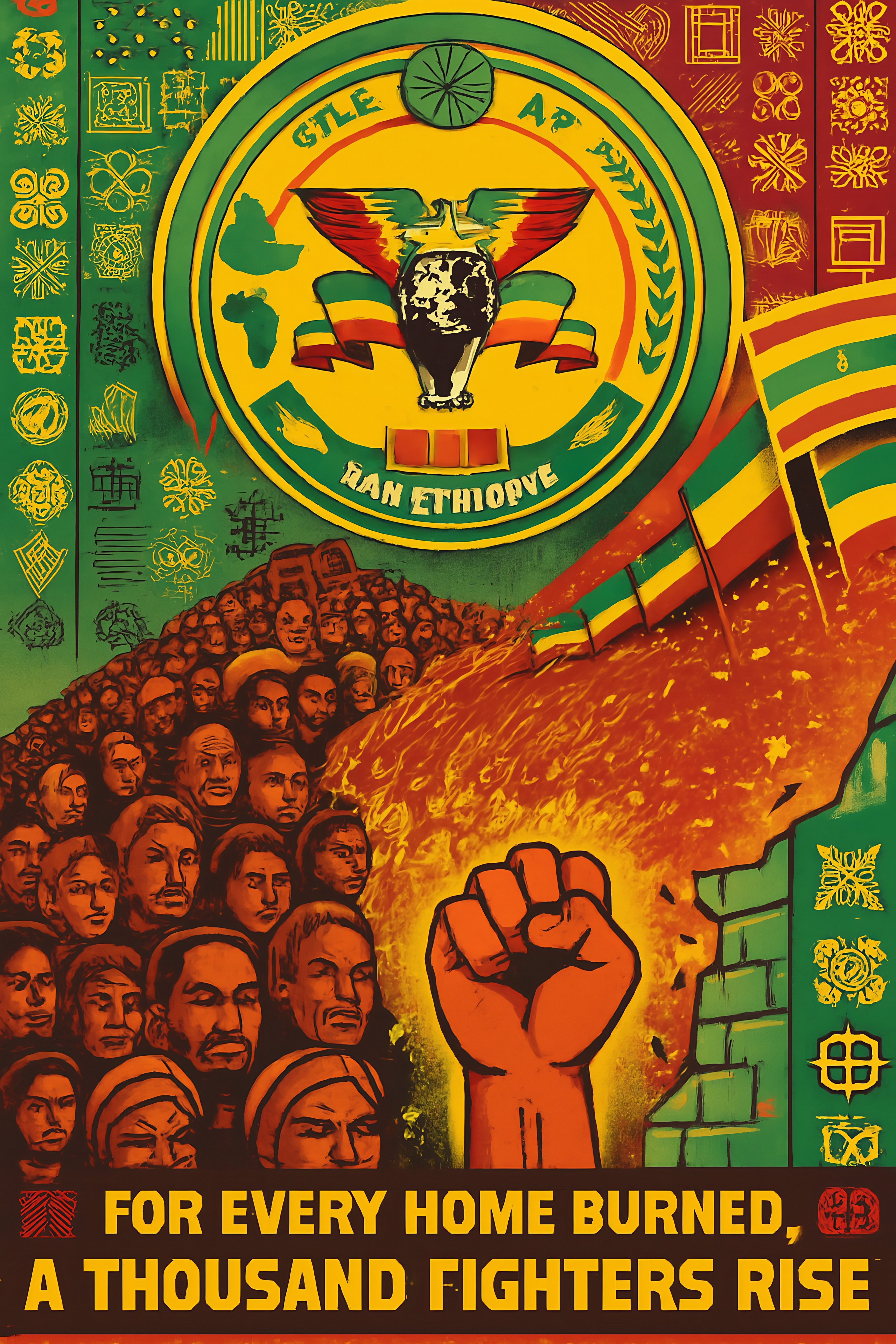 Amhara resistance FANO freedom fighters