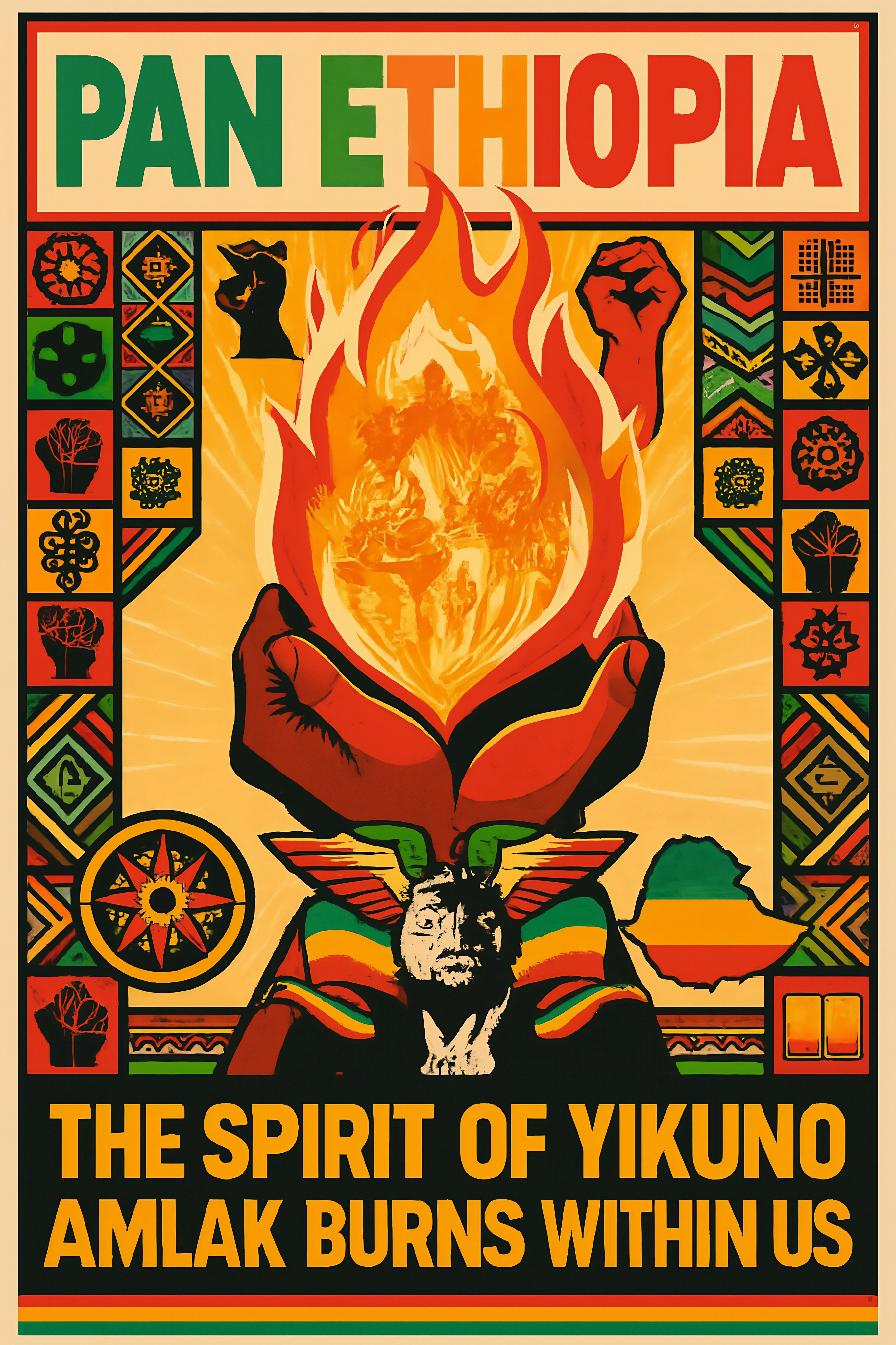 Amhara resistance FANO freedom fighters