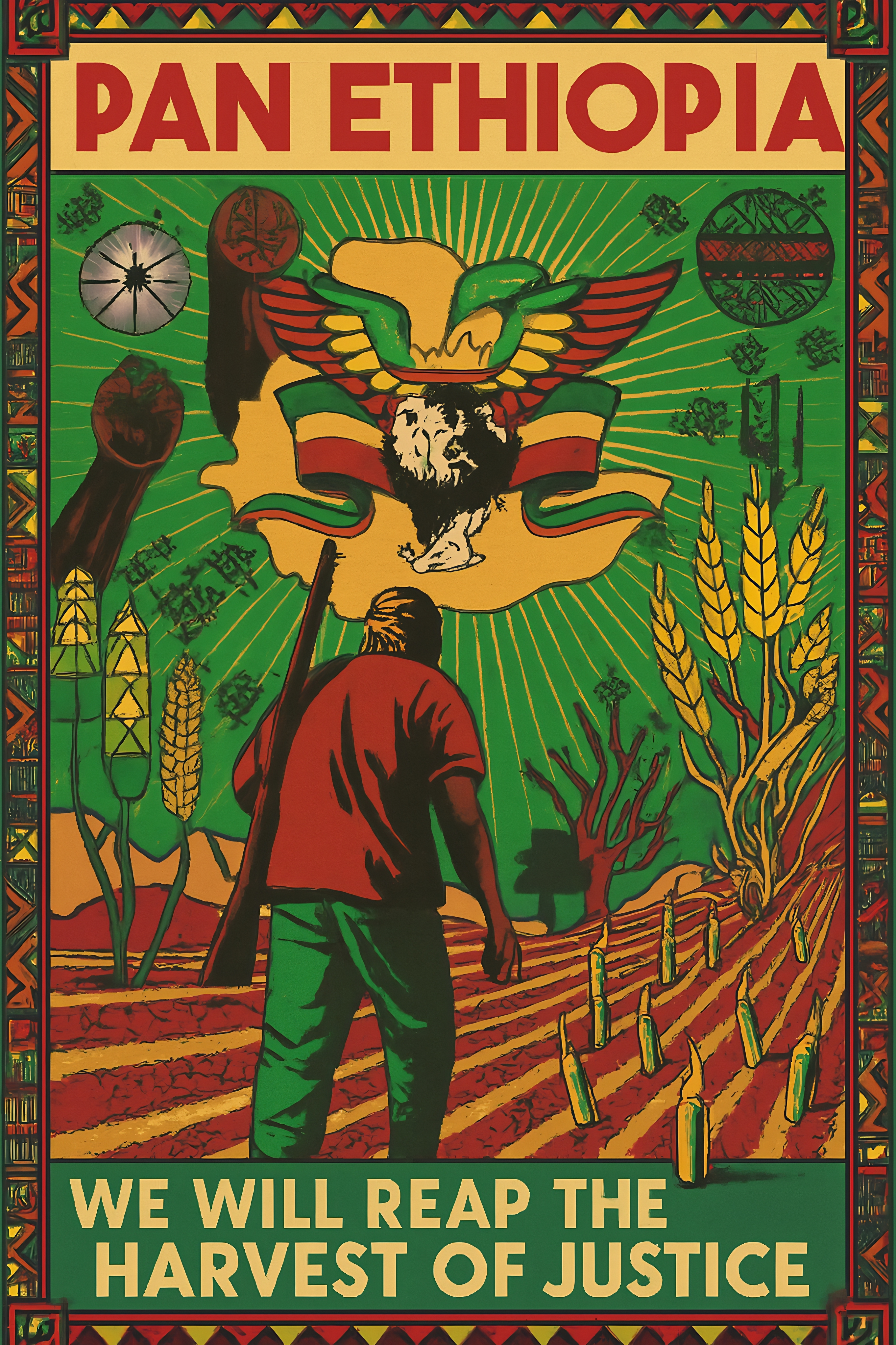 Amhara resistance FANO freedom fighters