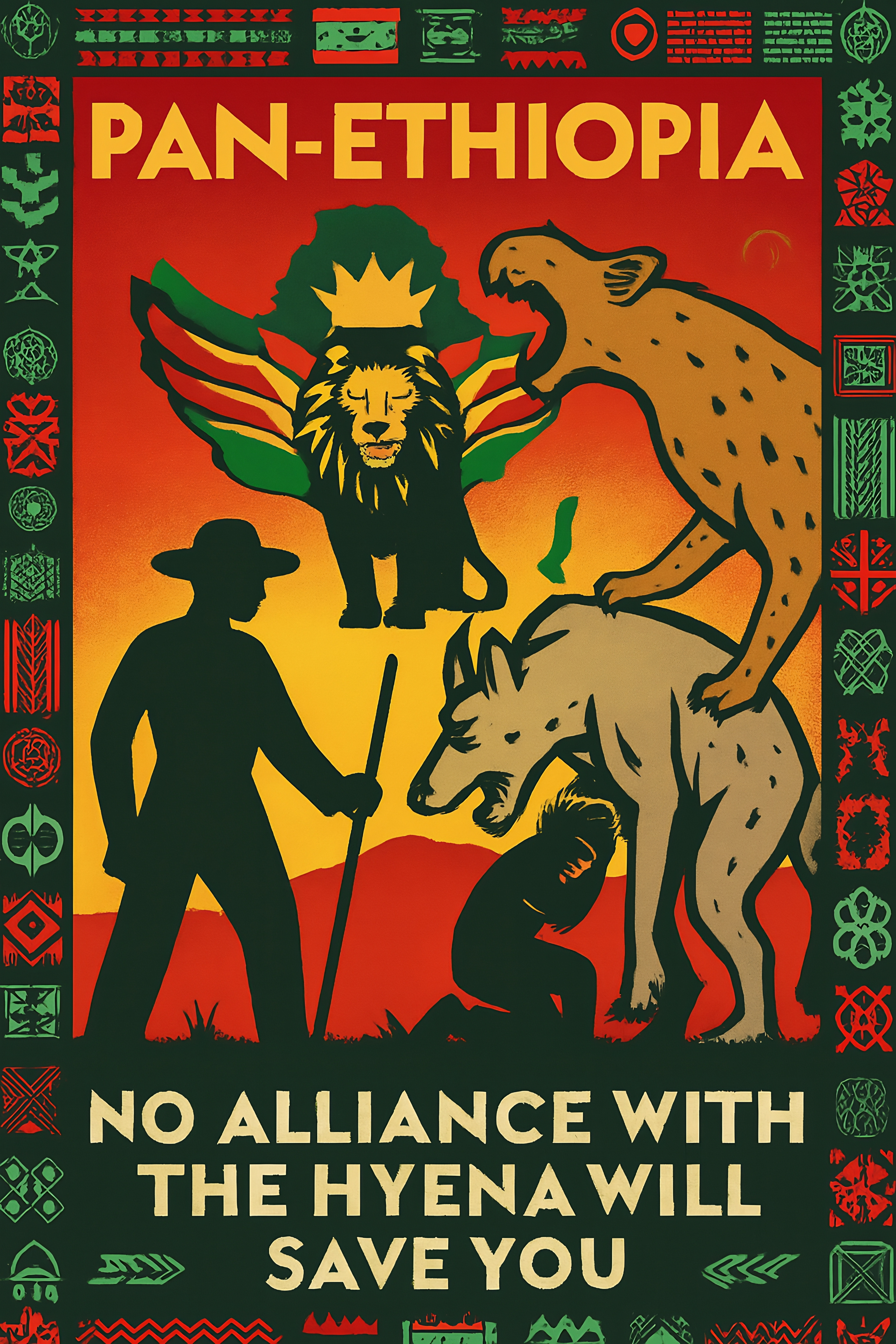 Amhara resistance FANO freedom fighters